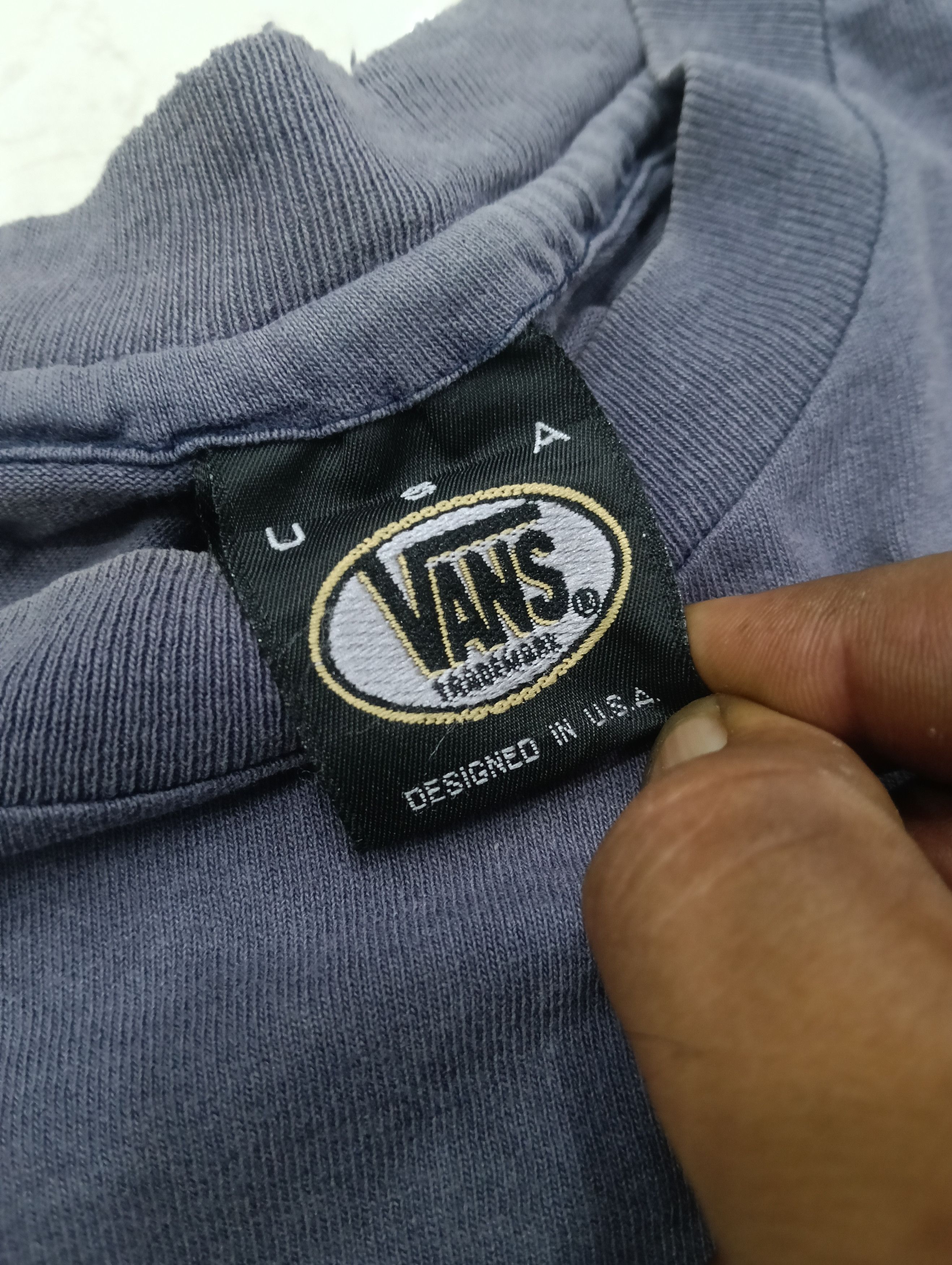 Vans OldSkool Vans Rare Shirt Size US M / EU 48-50 / 2 - 6 Thumbnail