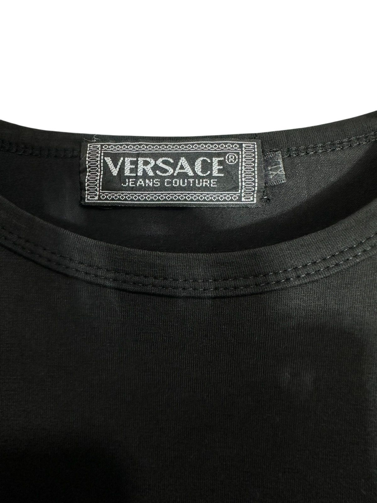 Versace × Versace Jeans Couture × Vintage VTG VERSACE SPORTS LONG SLEEVE TEE Size US L / EU 52-54 / 3 - 7 Thumbnail