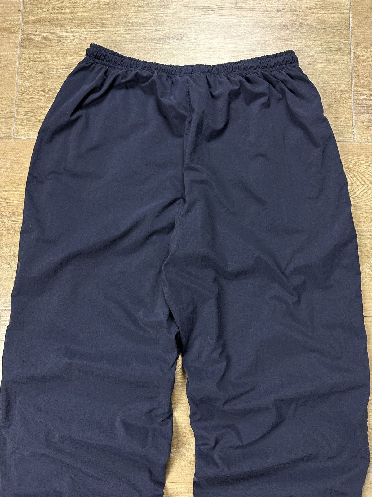 Nike × Vintage Vintage 90’s Nike Nylon Drill Baggy Track Pants Y2K Joggers Size US 34 / EU 50 - 15 Thumbnail