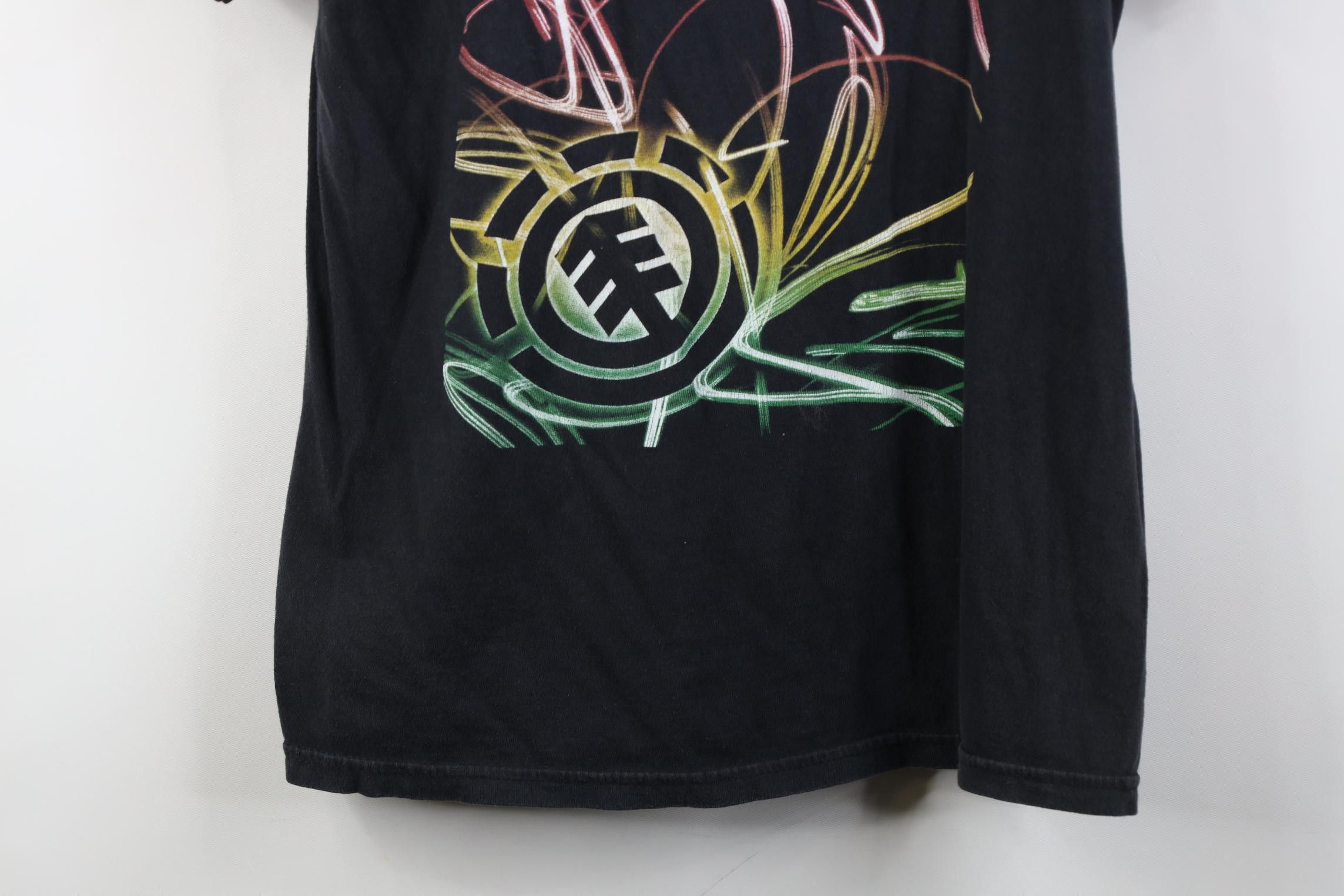 Element Vintage Element Skateboards Spell Out Neon Lights T-Shirt Size US M / EU 48-50 / 2 - 3 Thumbnail
