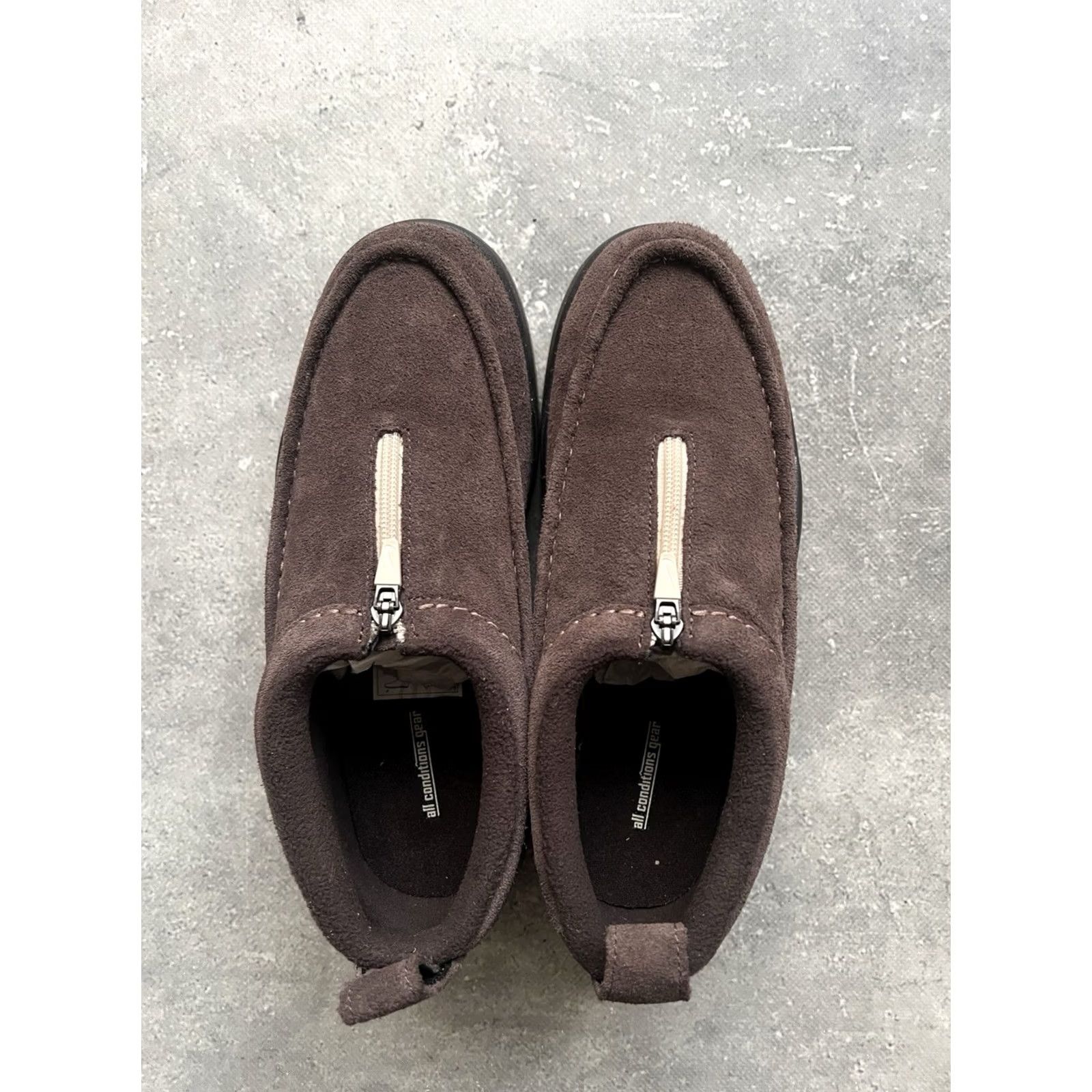 Nike Nike ACG Izy Slip On Men’s Size 8.5 US 42 42.5 EU Brown Suede Sneaker Nike ACG Izy Mens Shoes Brown Slip On Low Top 2024 Size US 8 / EU 41 - 4 Thumbnail