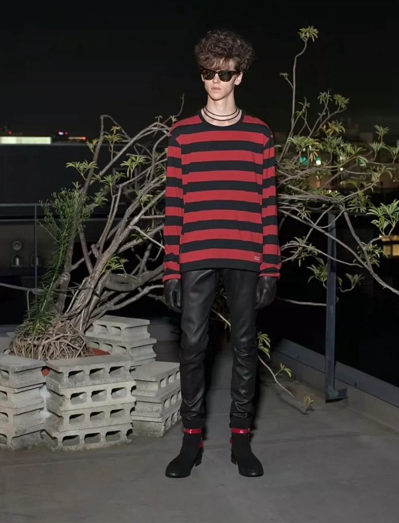 Undercover undercover black and red stripes long sleeves Size US L / EU 52-54 / 3 - 6 Thumbnail