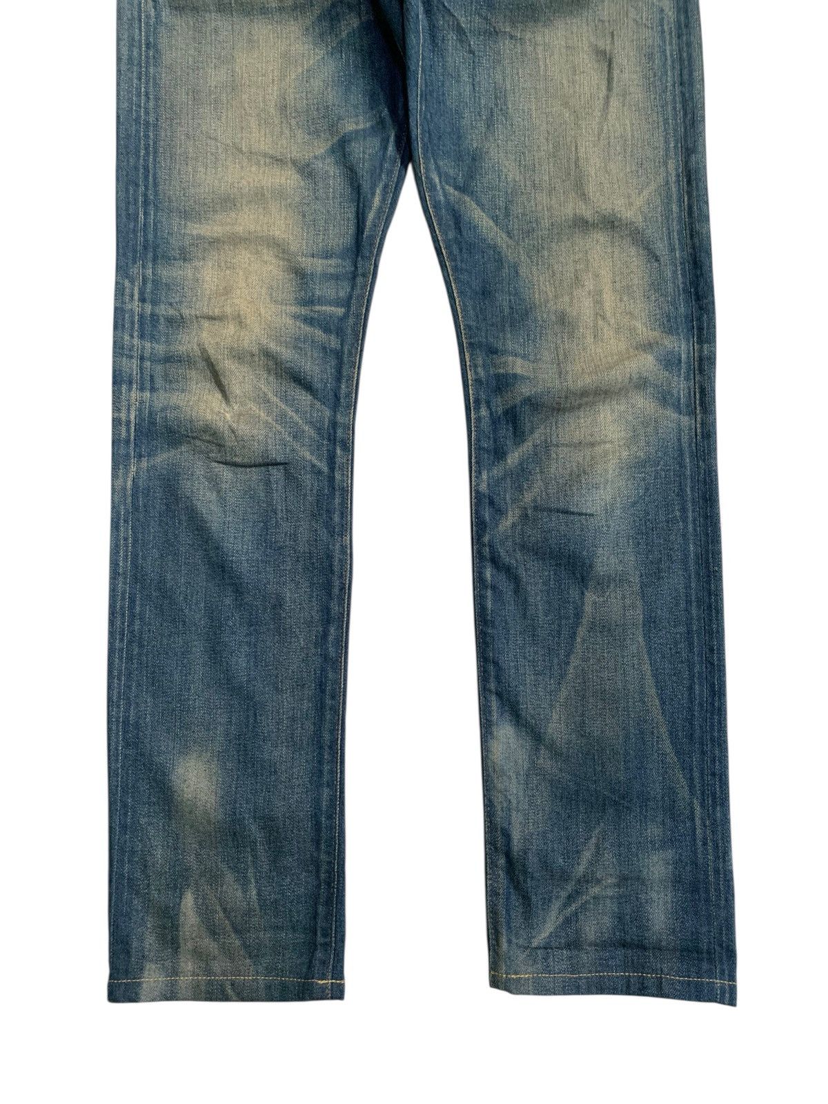 Kapital VINTAGE RRL DOUBLE RALPH LAUREN SELVEDGE RUSTY DISTRESSED Size US 31 - 10 Thumbnail