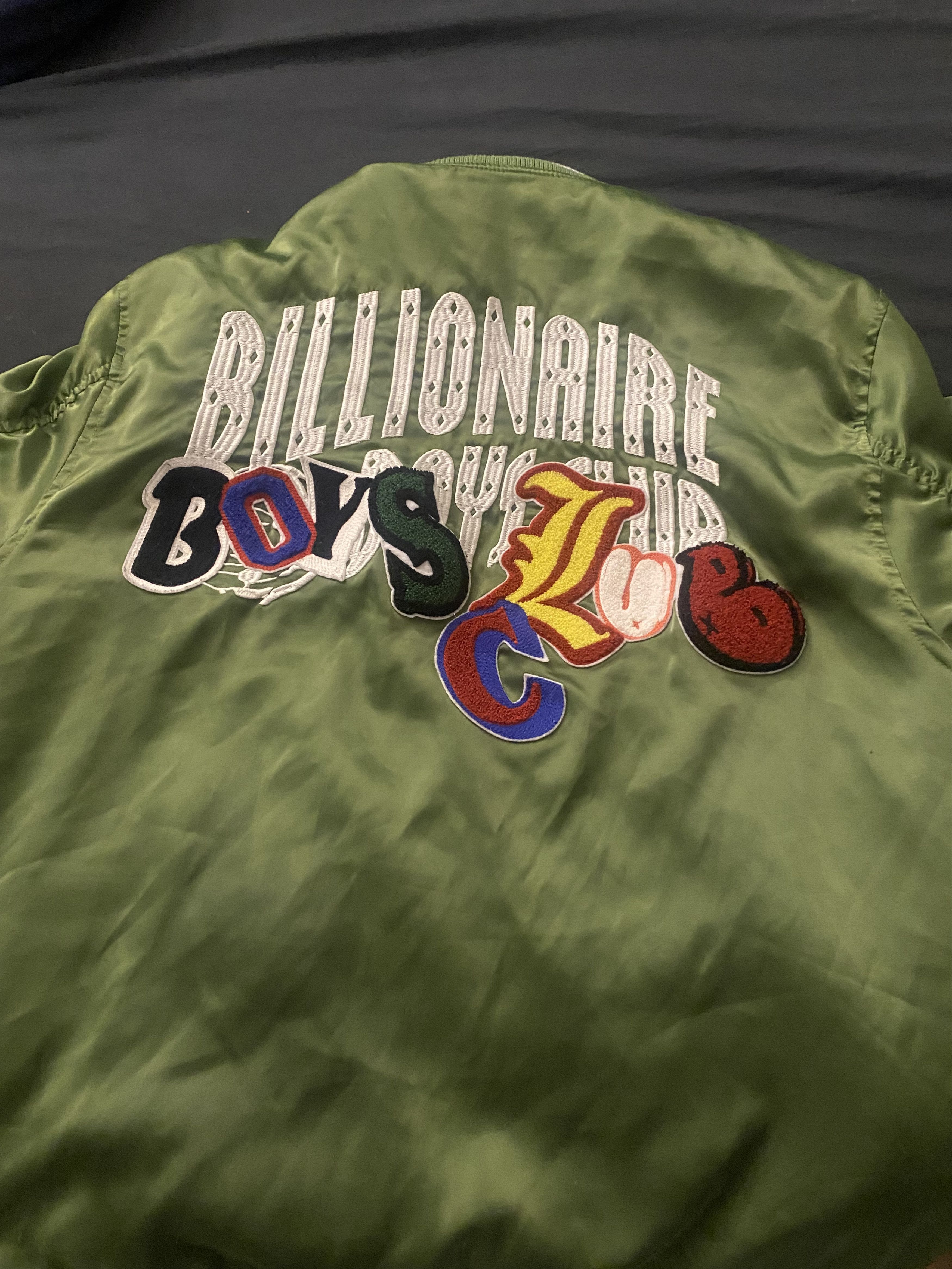 Billionaire Boys Club Billionaire Boys Bomber Size US XXL / EU 58 / 5 - 2 Thumbnail