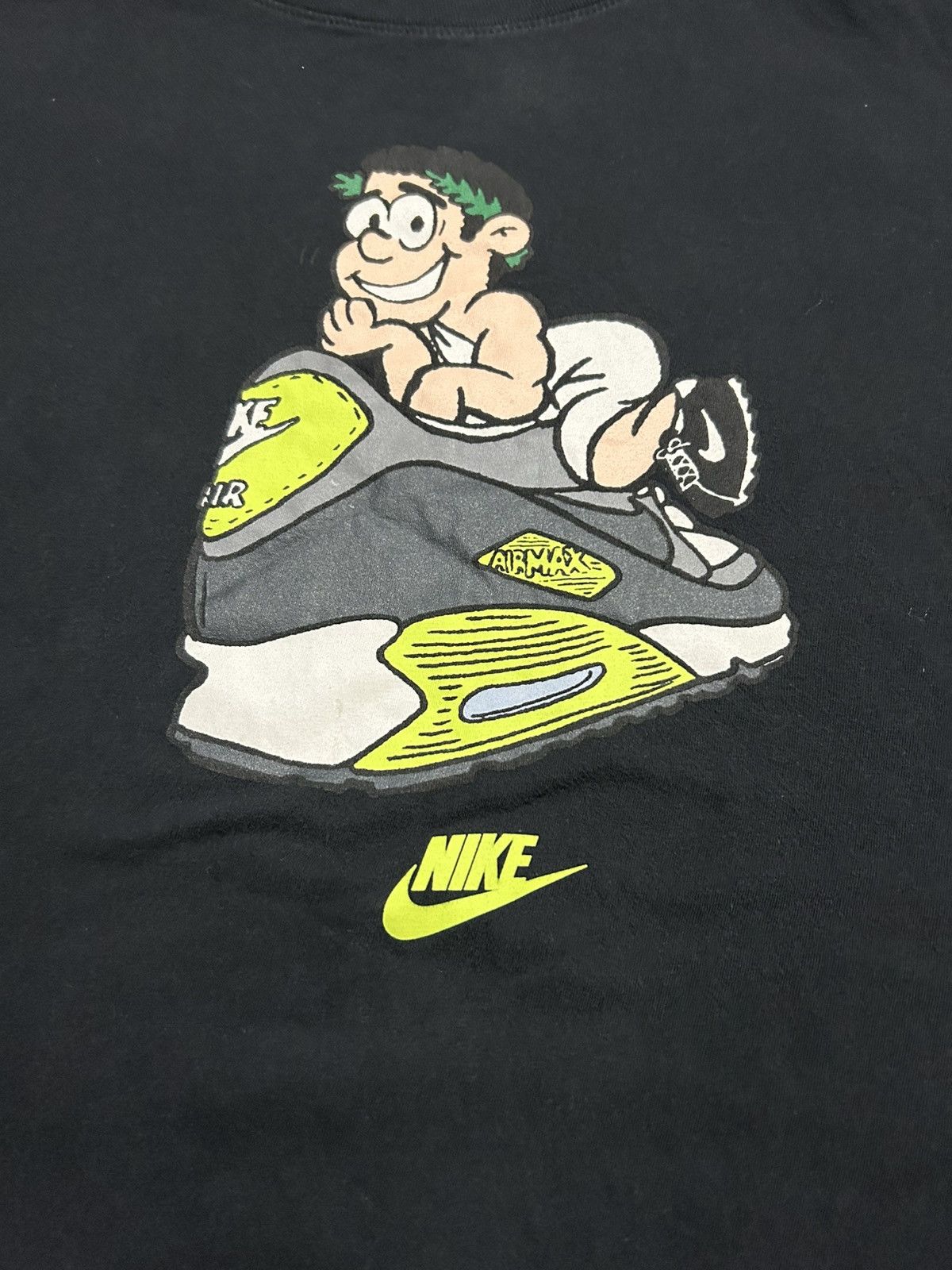 Vintage Nike Air Max 90 Vintage Style T Size US L / EU 52-54 / 3 - 3 Thumbnail