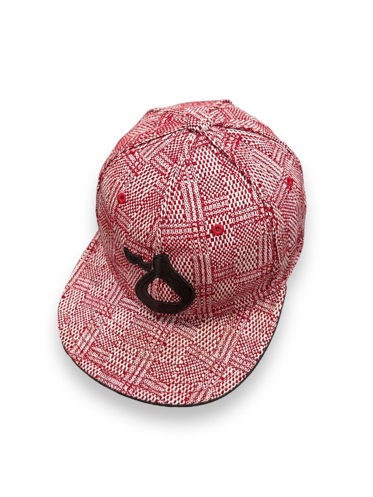 Obey Vintage Obey x New Era Arabic Logo Woven Full Cap Rare Size ONE SIZE - 4 Thumbnail