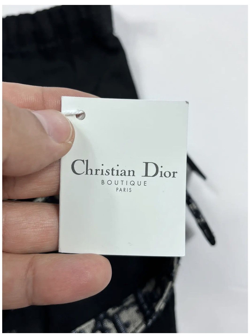 1017 ALYX 9SM × Christian Dior Monsieur Christian Dior Matthew Williams Luck Belt Size ONE SIZE - 13 Thumbnail