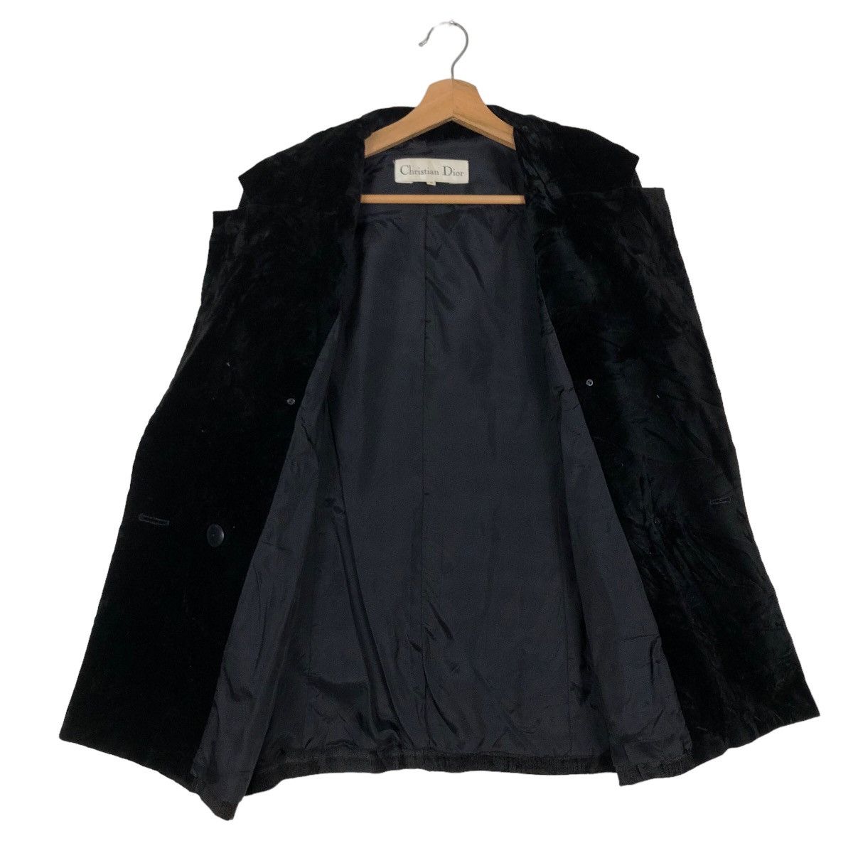 Christian Dior Monsieur 🔥Iconic Black Velvet Blazer Christian Dior Size US M / EU 48-50 / 2 - 10 Thumbnail