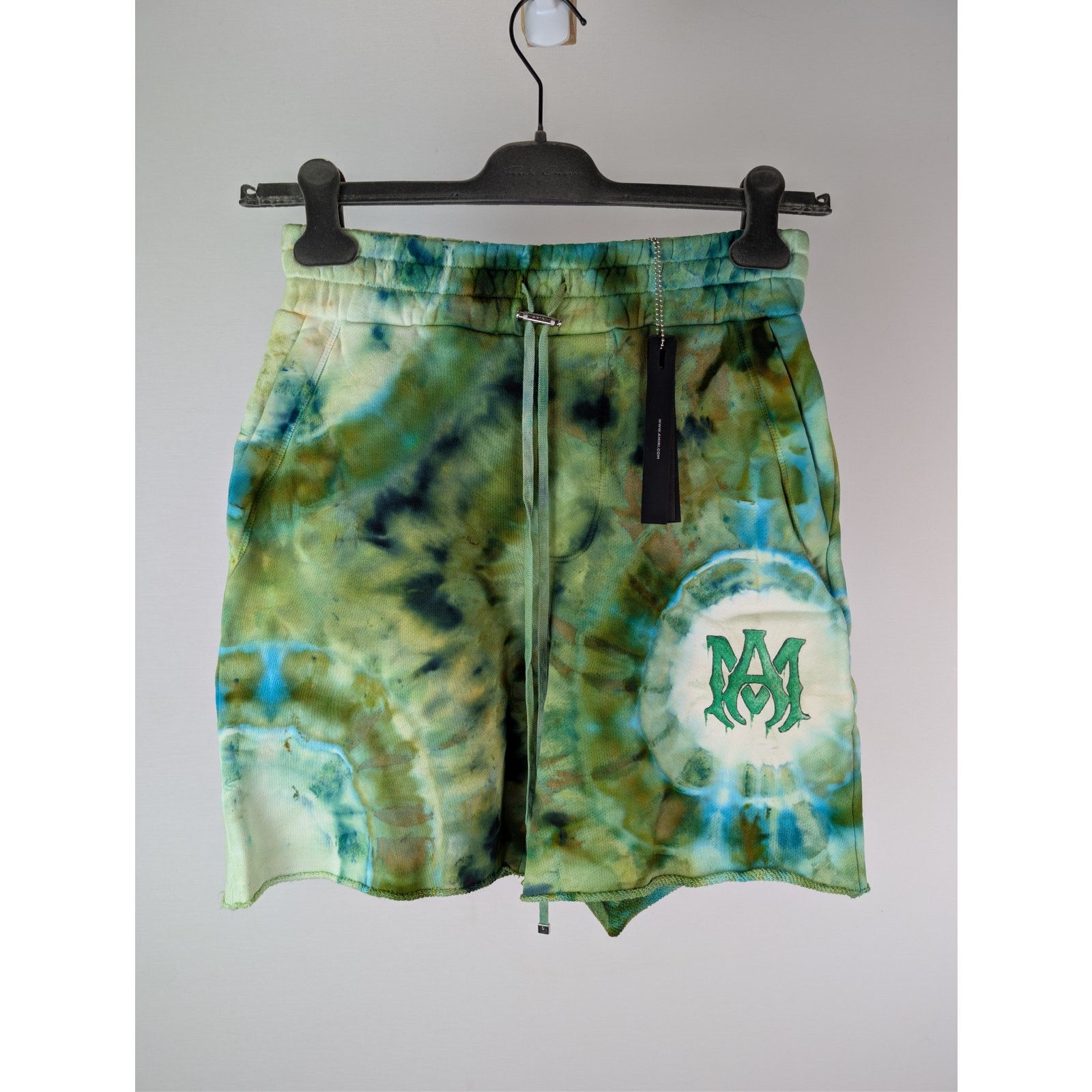 Amiri o1rshd1 Tie Dye MA Sweatshort Shorts in Multicolor L Size US 34 / EU 50 - 2 Thumbnail