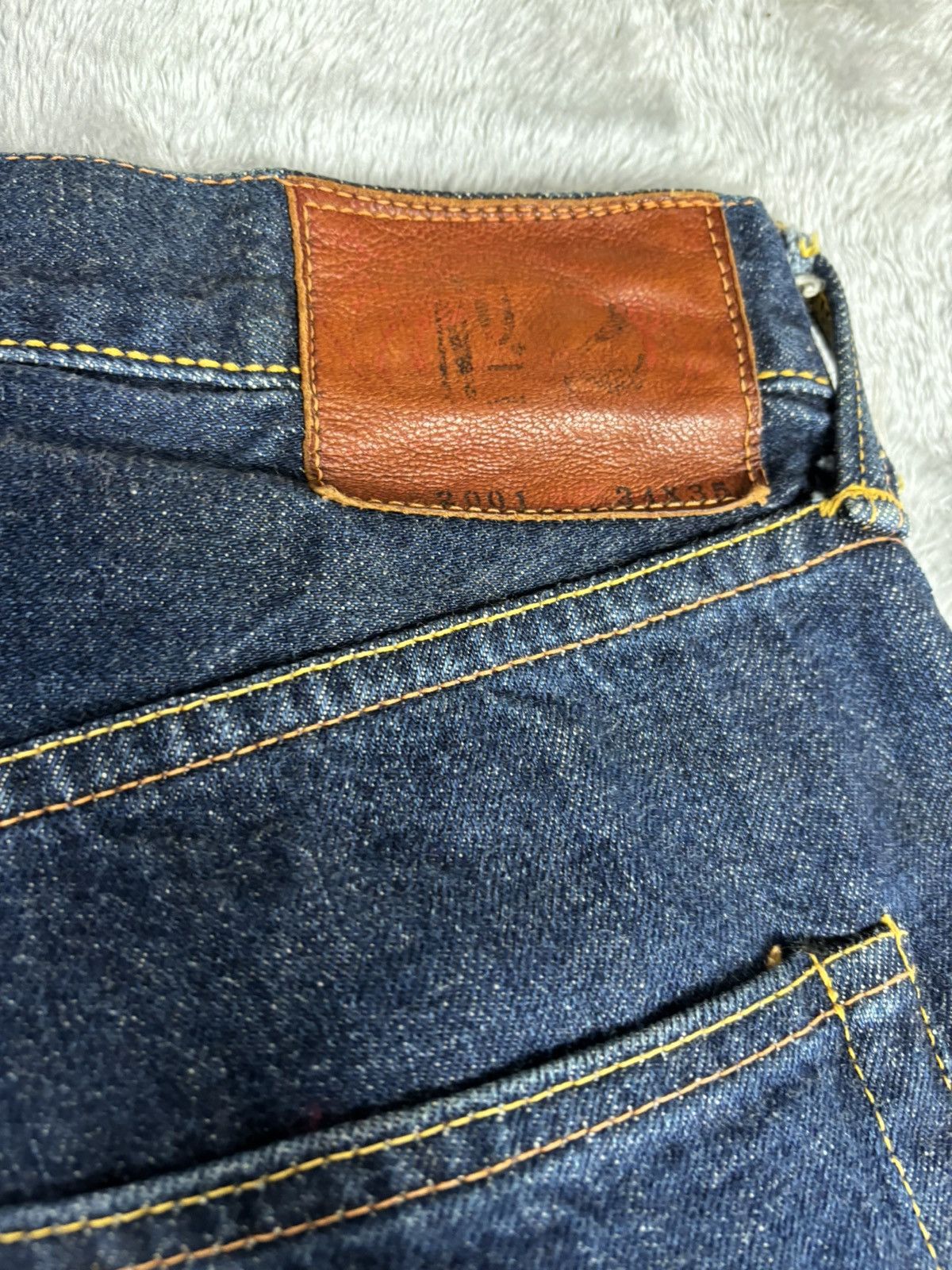 Evisu Vintage Evisu No2 Pink Daicock. S0327 Size US 31 - 11 Thumbnail