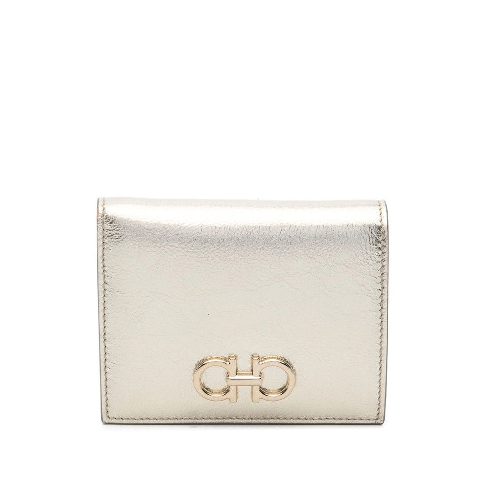 Salvatore Ferragamo Ferragamo GOLD Wallets & Purses Size ONE SIZE - 1 Thumbnail
