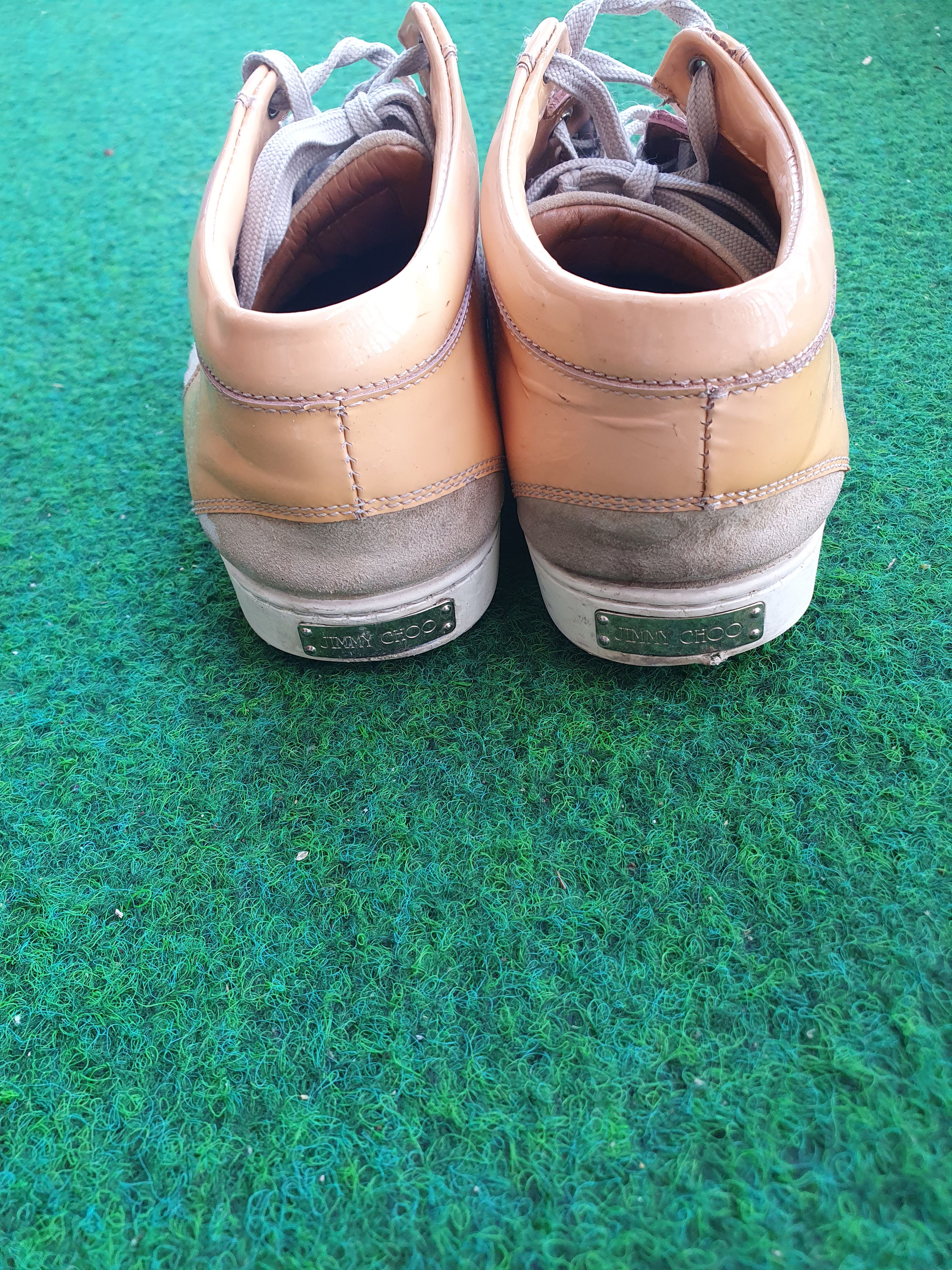 Jimmy Choo Jimmy Choo Miami low-top trainers Made in Italy Size US 6 / IT 36 - 10 Thumbnail
