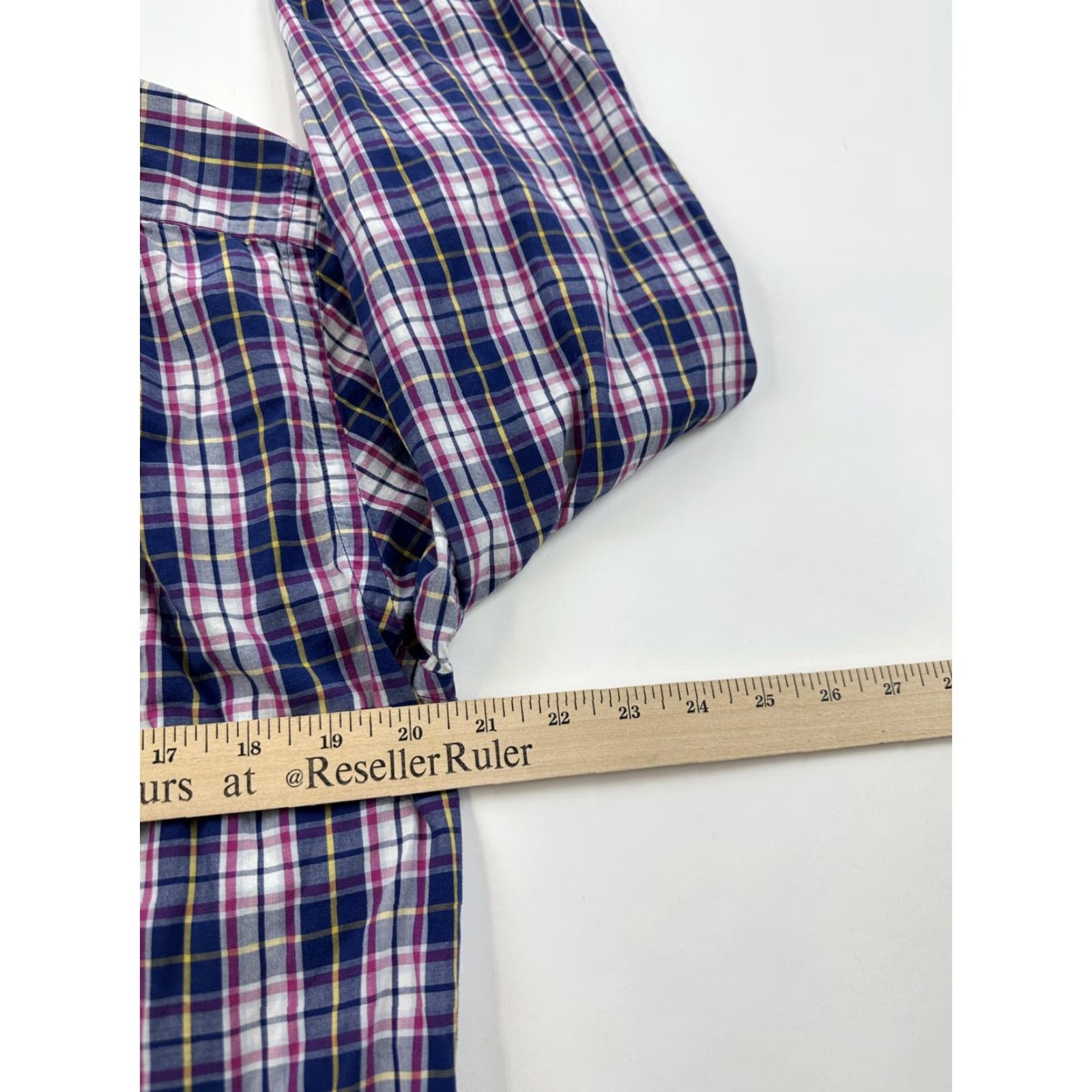 J.Crew J.Crew Shirt Mens Medium Plaid Tailored Fit Button Down Long Sleeve Multicolor Size US M / EU 48-50 / 2 - 6 Thumbnail