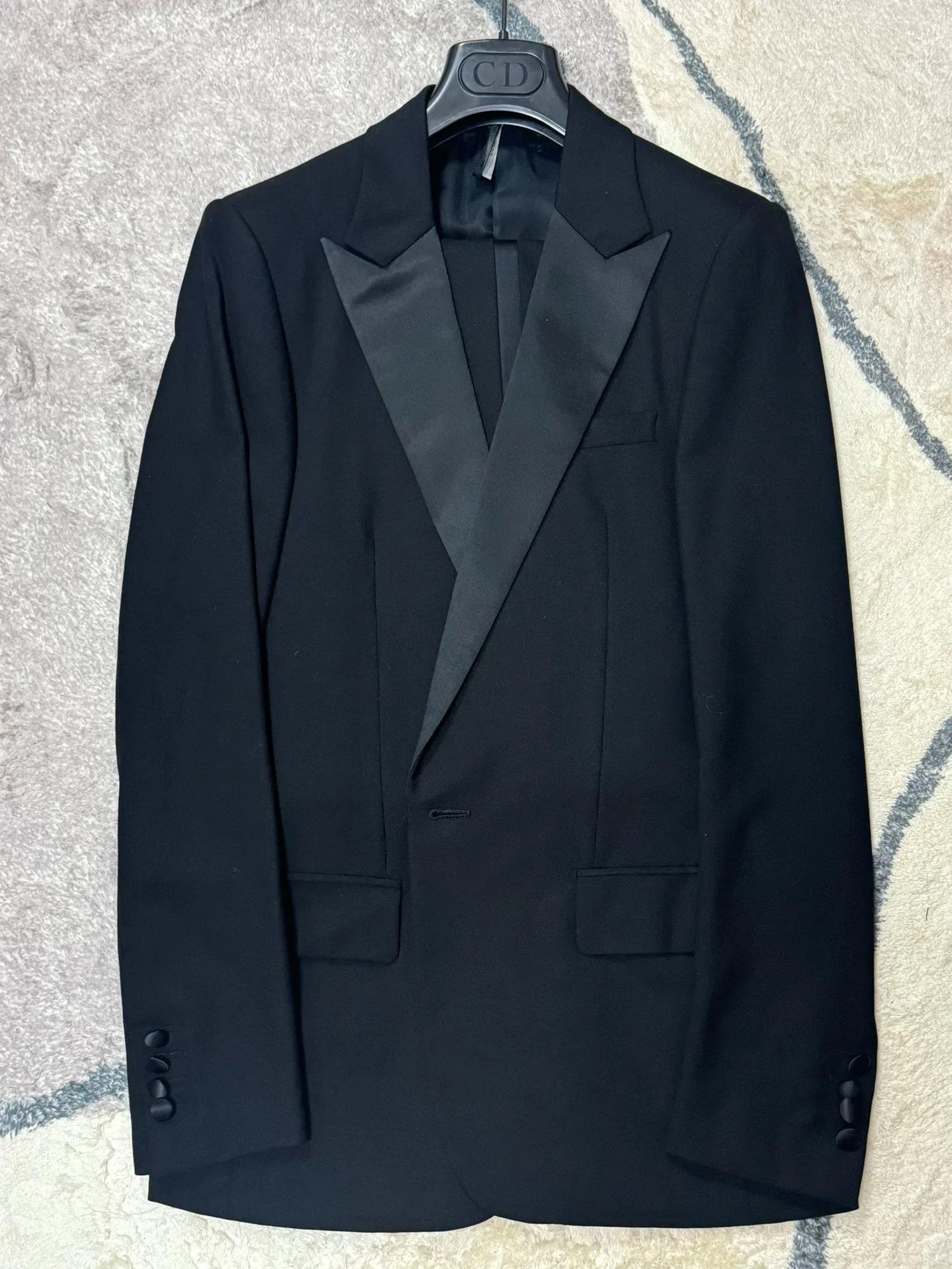 Hedi Slimane Dior Homme Hedi Era Smoking Tuxedo Size US S / EU 44-46 / 1 - 1 Thumbnail