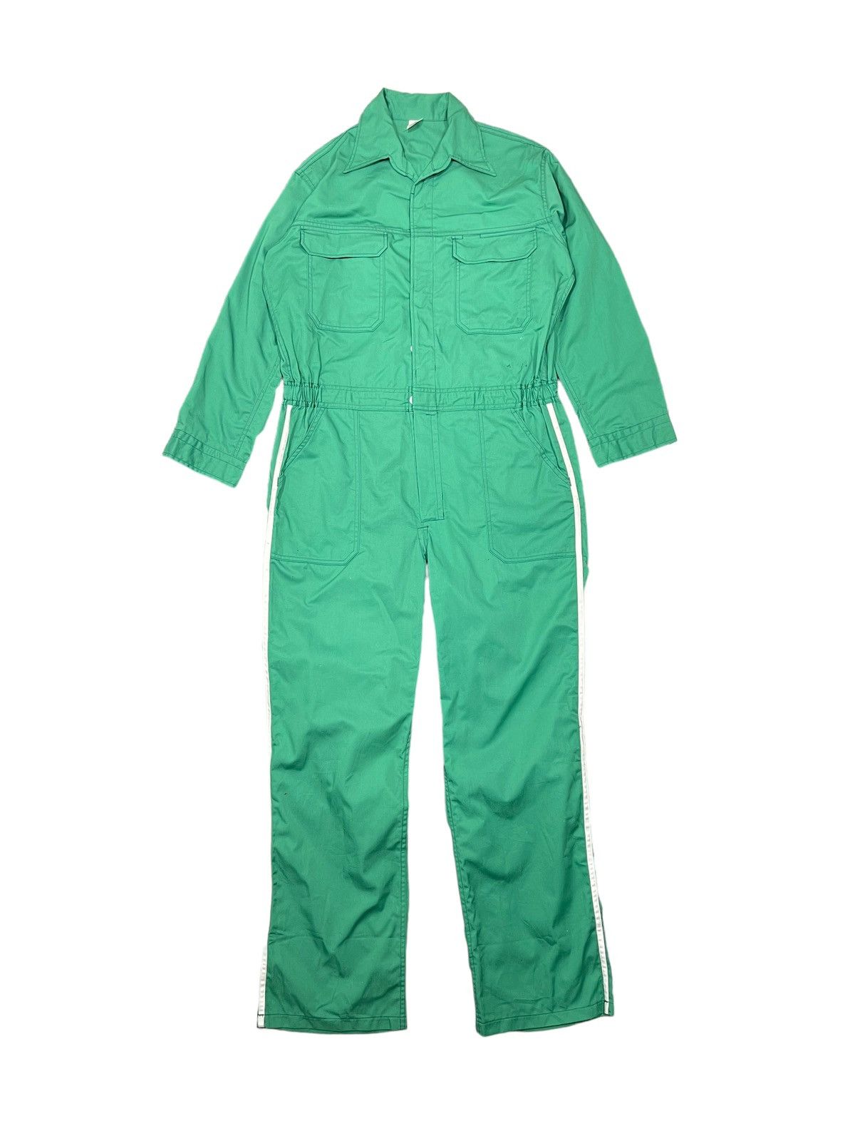 Vintage Mitsubishi Fuso Vintage Japan Coverall Size US 38 / EU 54 - 5 Thumbnail
