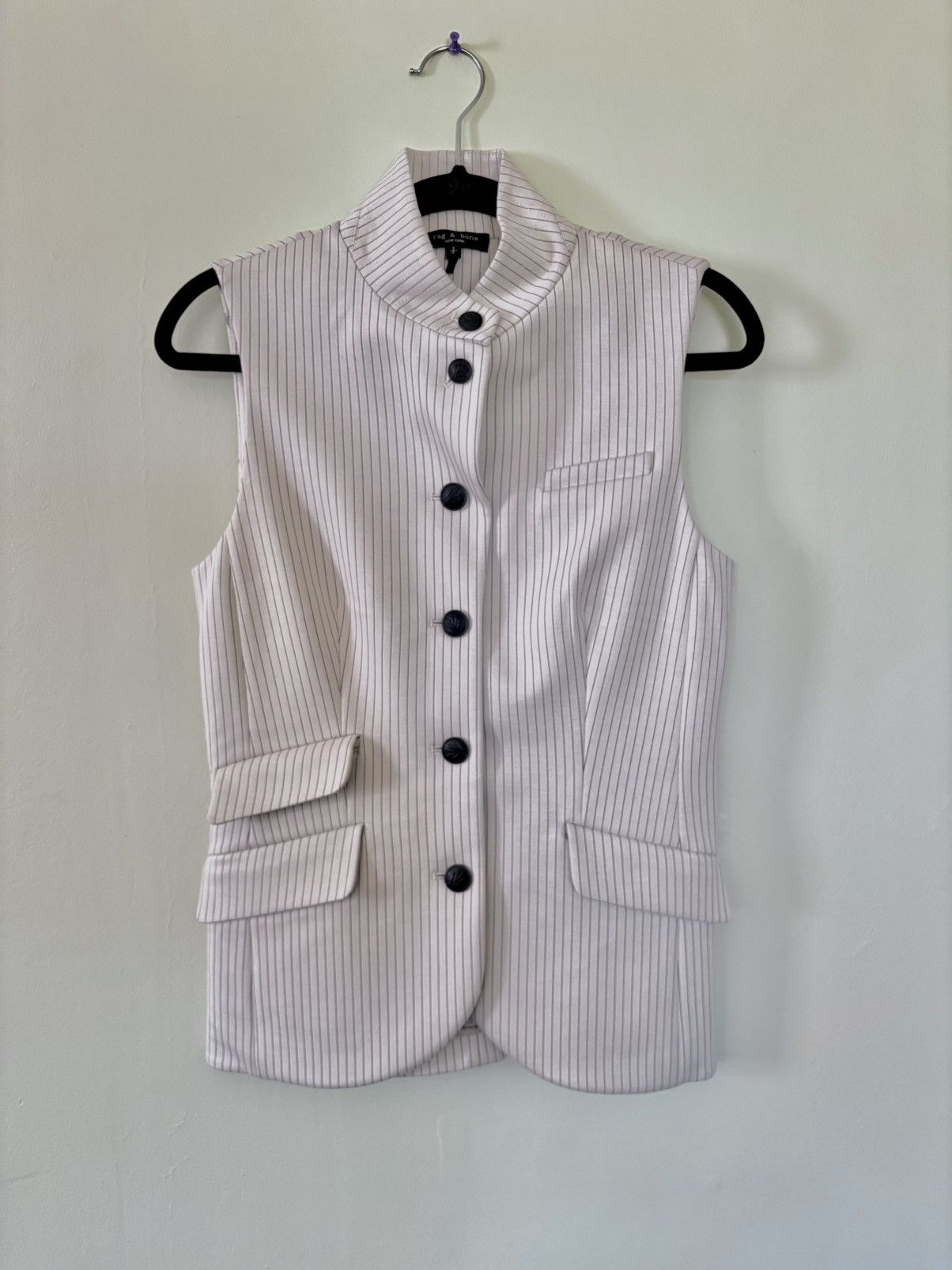Rag & Bone Rag and Bone Slade Vest Size S / US 4 / IT 40 - 1 Thumbnail