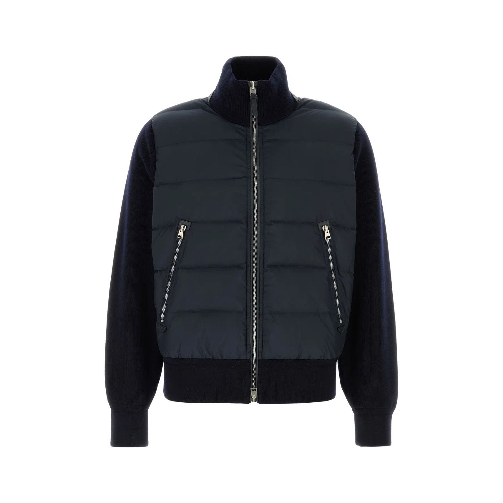 Tom Ford TOM FORD Midnight Blue Wool Jacket New & Authentic (Men's si Size US L / EU 52-54 / 3 - 1 Thumbnail