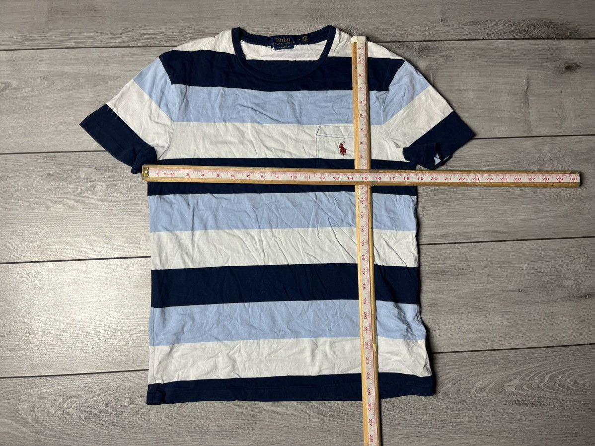 Polo Ralph Lauren Polo Ralph Lauren Tshirt Striped size Medium Size US M / EU 48-50 / 2 - 5 Thumbnail