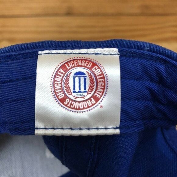 NCAA Vintage Duke Blue Devils Hat Signatures Baseball Adjustable Size ONE SIZE - 6 Thumbnail