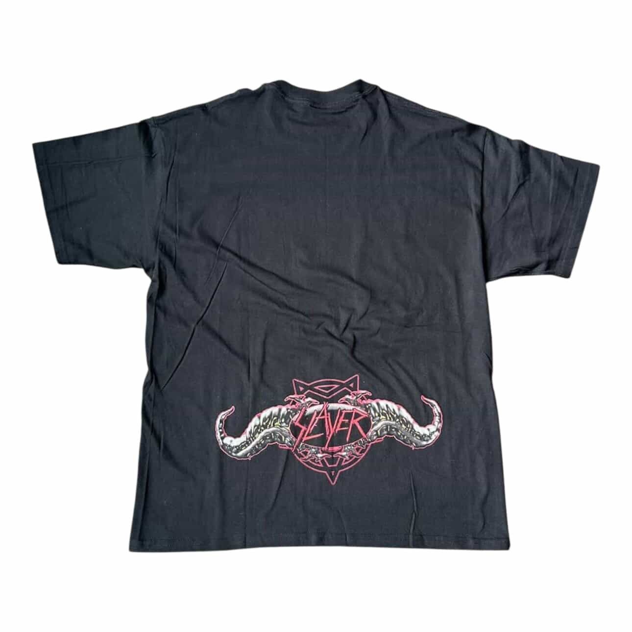 Other 2003 Slayer Pentagram Tee-Shirt Size US XL / EU 56 / 4 - 2 Thumbnail