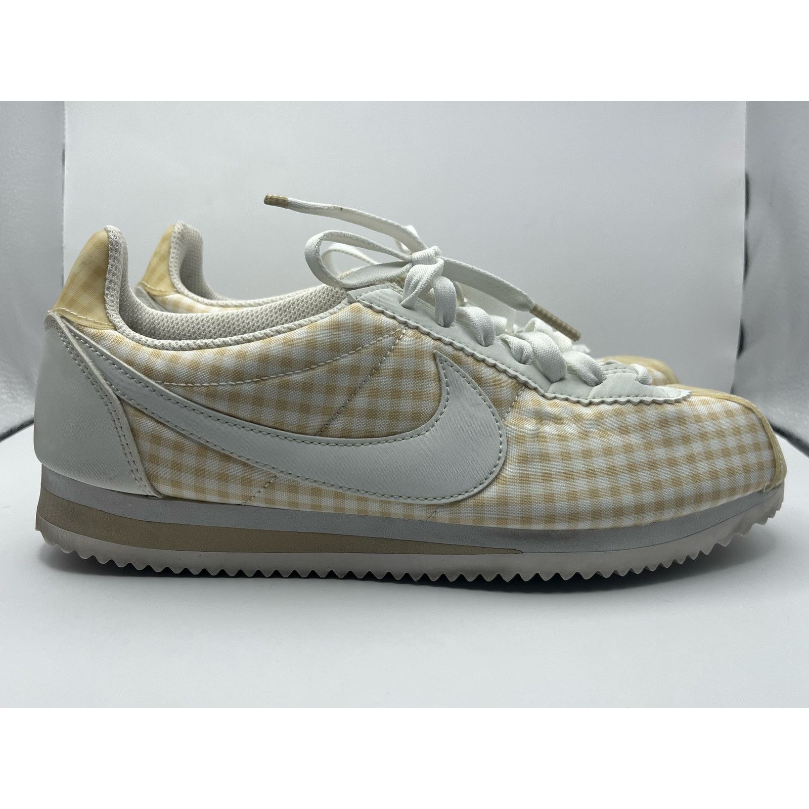 Nike Nike Classic Cortez QS Summit White Yellow Women’s Size 8 Size US 8 / IT 38 - 1 Thumbnail