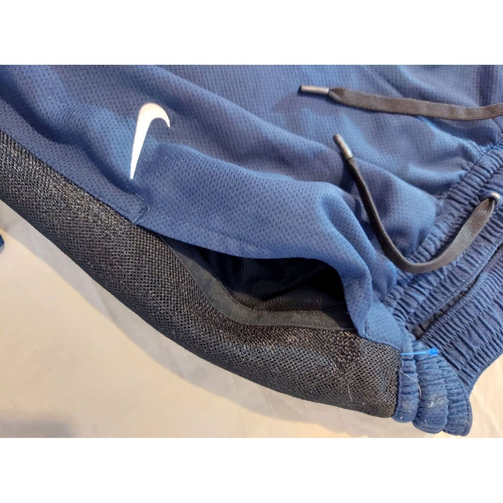 Nike Nike Pants XL Navy Blue Athletic Gym Workout Mens CSU Buccaneers Size US 36 / EU 52 - 5 Thumbnail