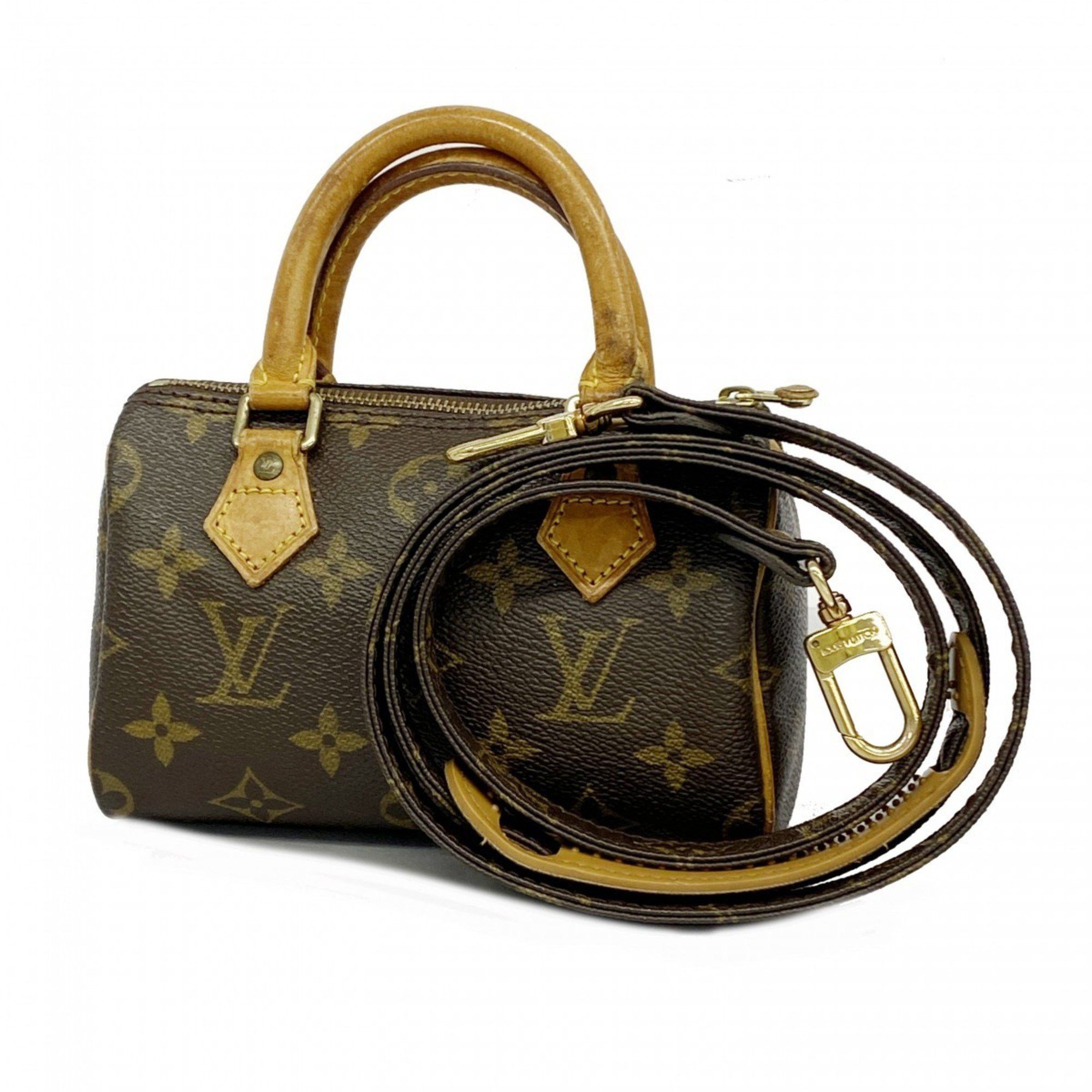 Louis Vuitton Louis Vuitton Mini speedy handbag Size ONE SIZE - 1 Thumbnail