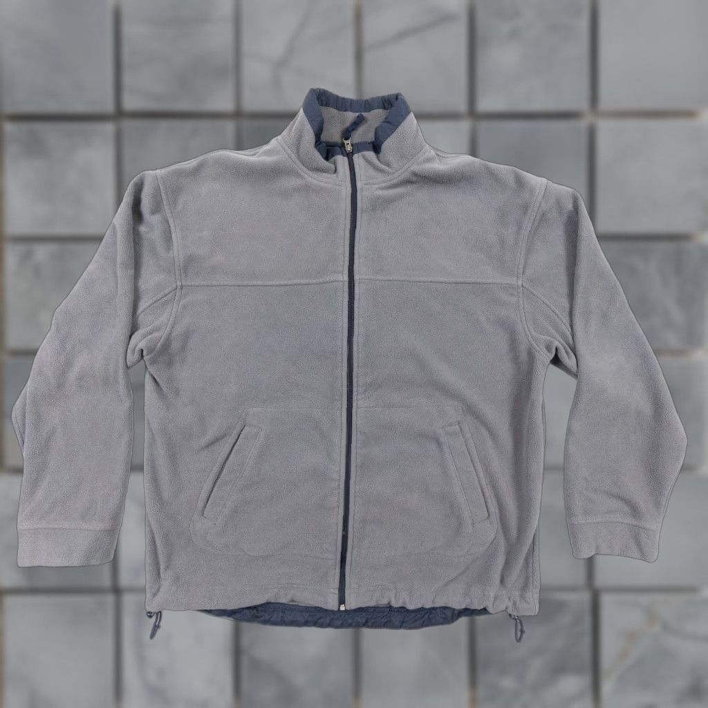 Gap Gap Jacket Men's XL Gray Fleece Full Zip Long Sleeve Outdoors Adult Casual Size US XL / EU 56 / 4 - 1 Thumbnail