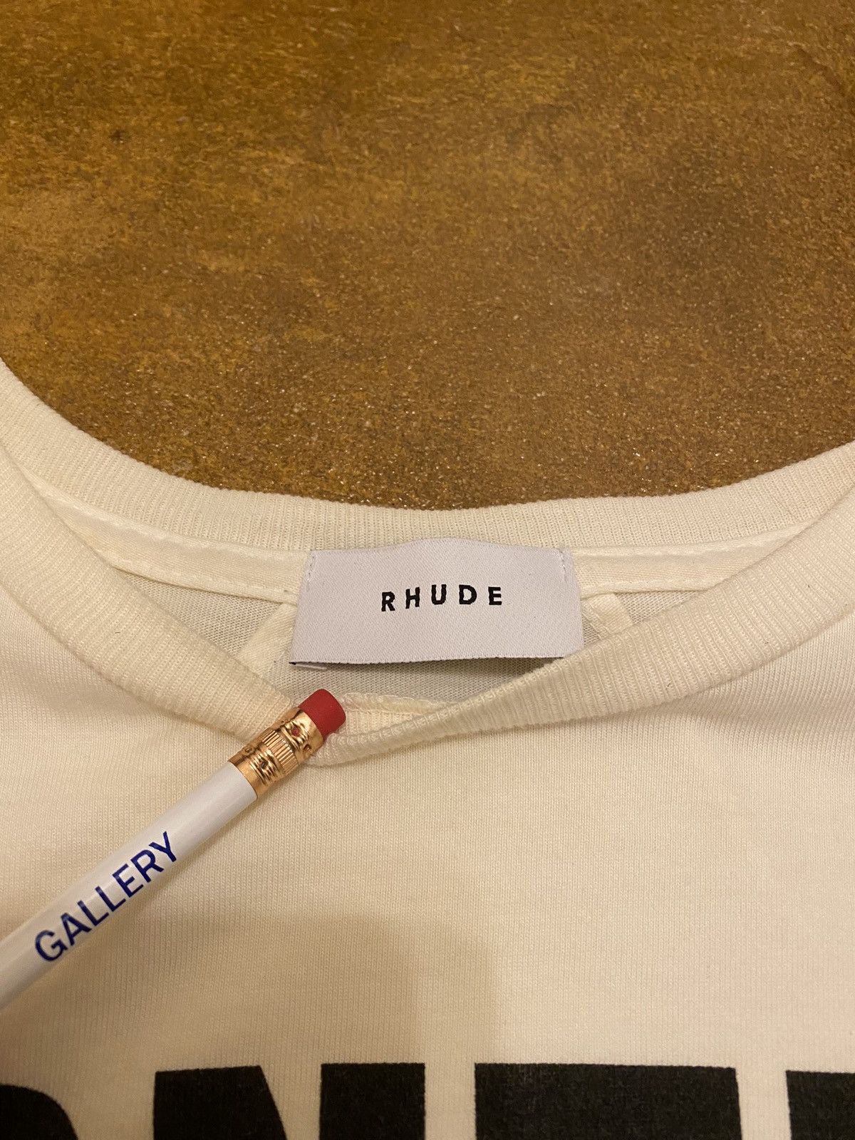 Rhude Contra Mundum Size US XL / EU 56 / 4 - 3 Thumbnail