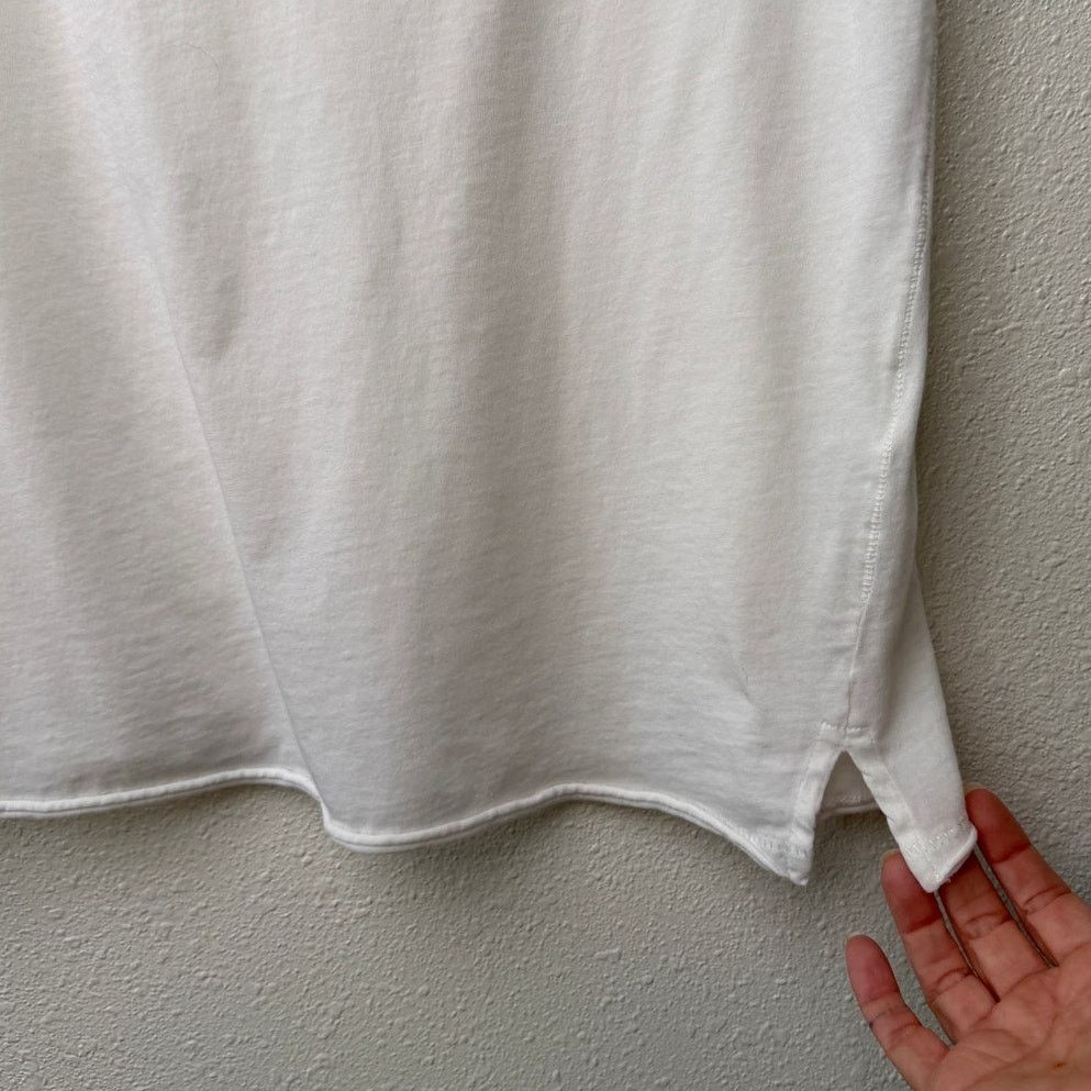 Rag & Bone Rag & Bone White Cotton T-shirt Size XS / US 0-2 / IT 36-38 - 8 Thumbnail
