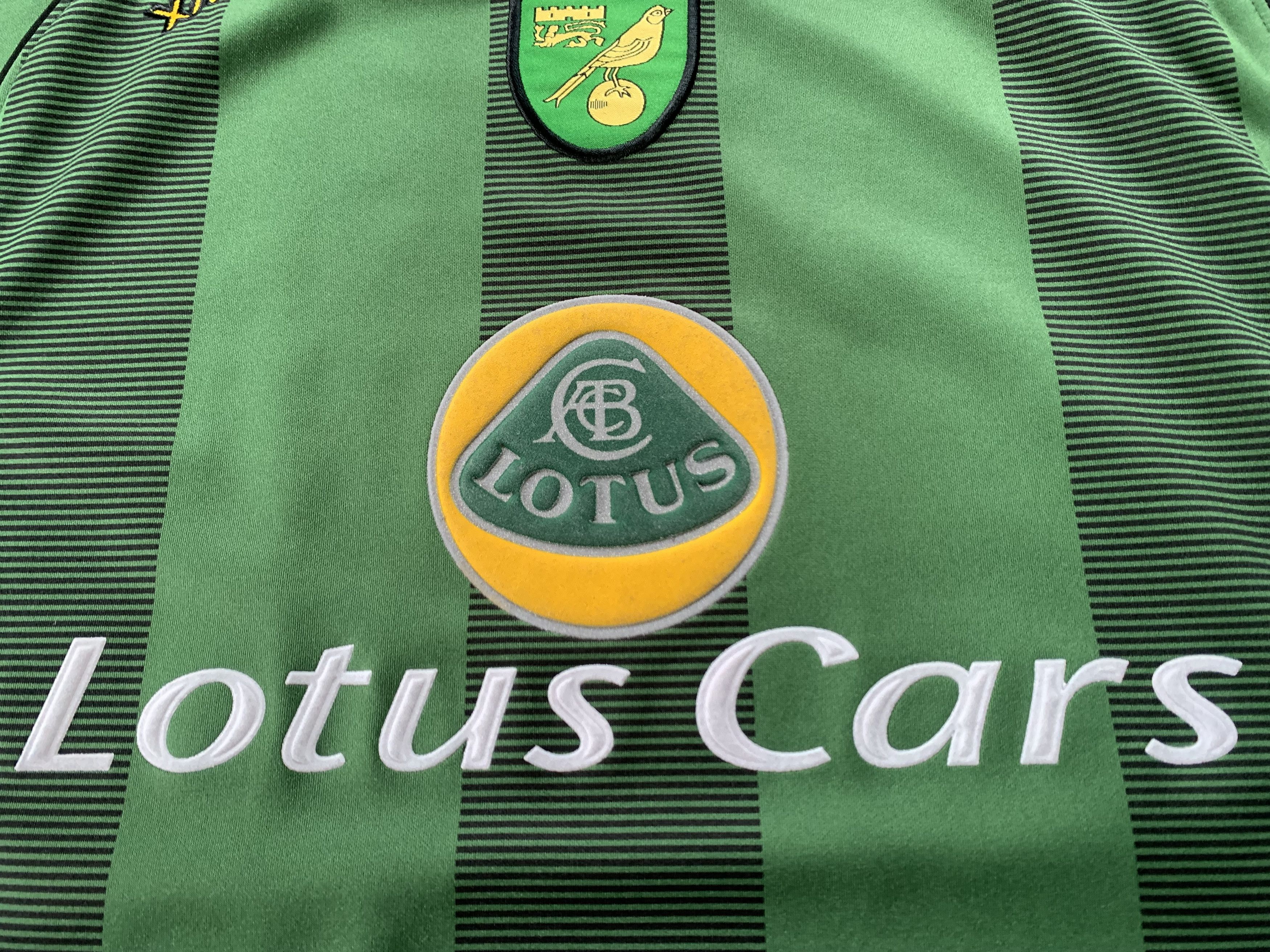 Other Vintage Xara Norwich Away Shirt 2004-2006 Size US L / EU 52-54 / 3 - 6 Thumbnail