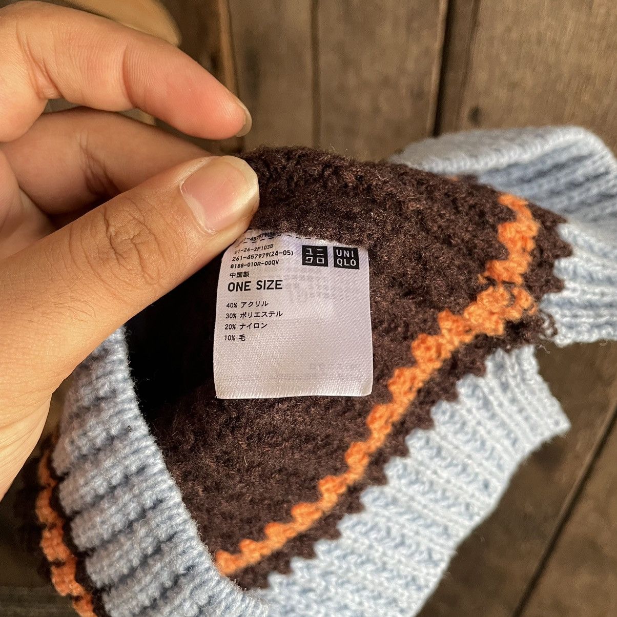 Marni × Uniqlo Uniqlo Marni Knitted Balaclava Hat Size ONE SIZE - 5 Thumbnail