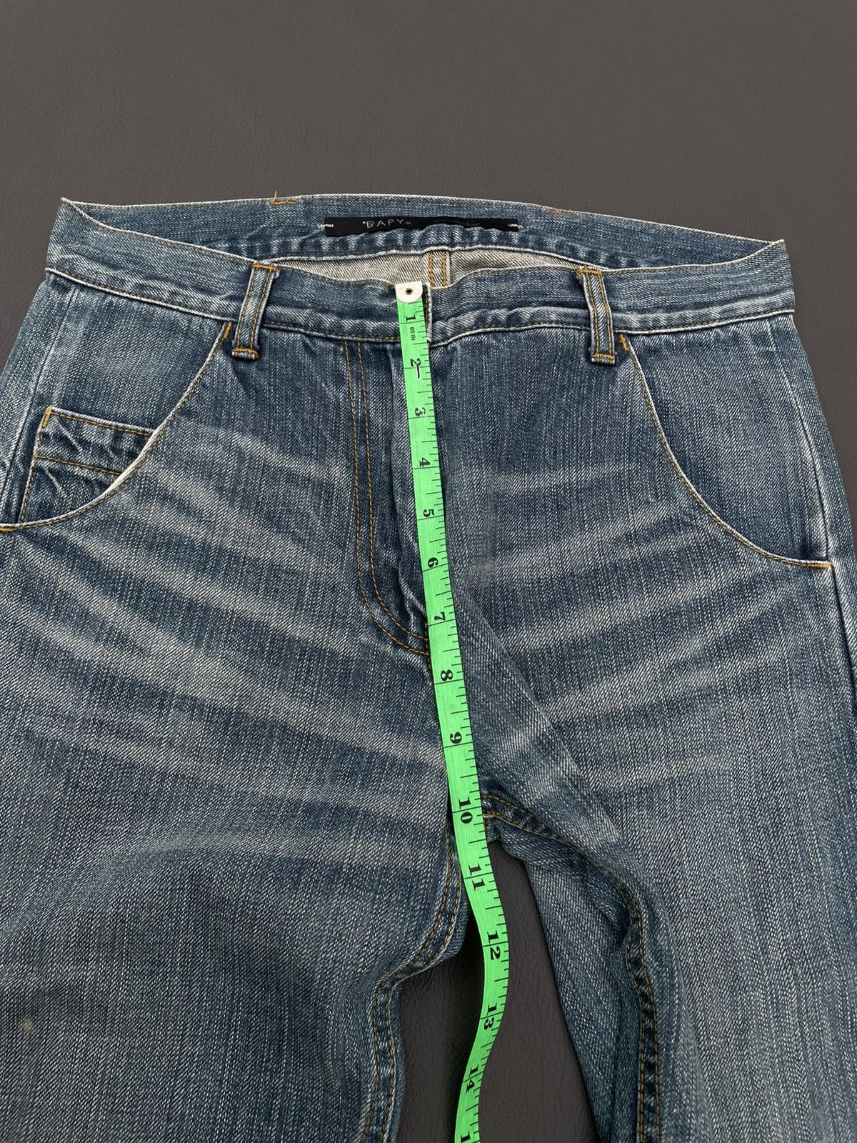 Bape BAPY Denim Women Size 29" - 16 Thumbnail