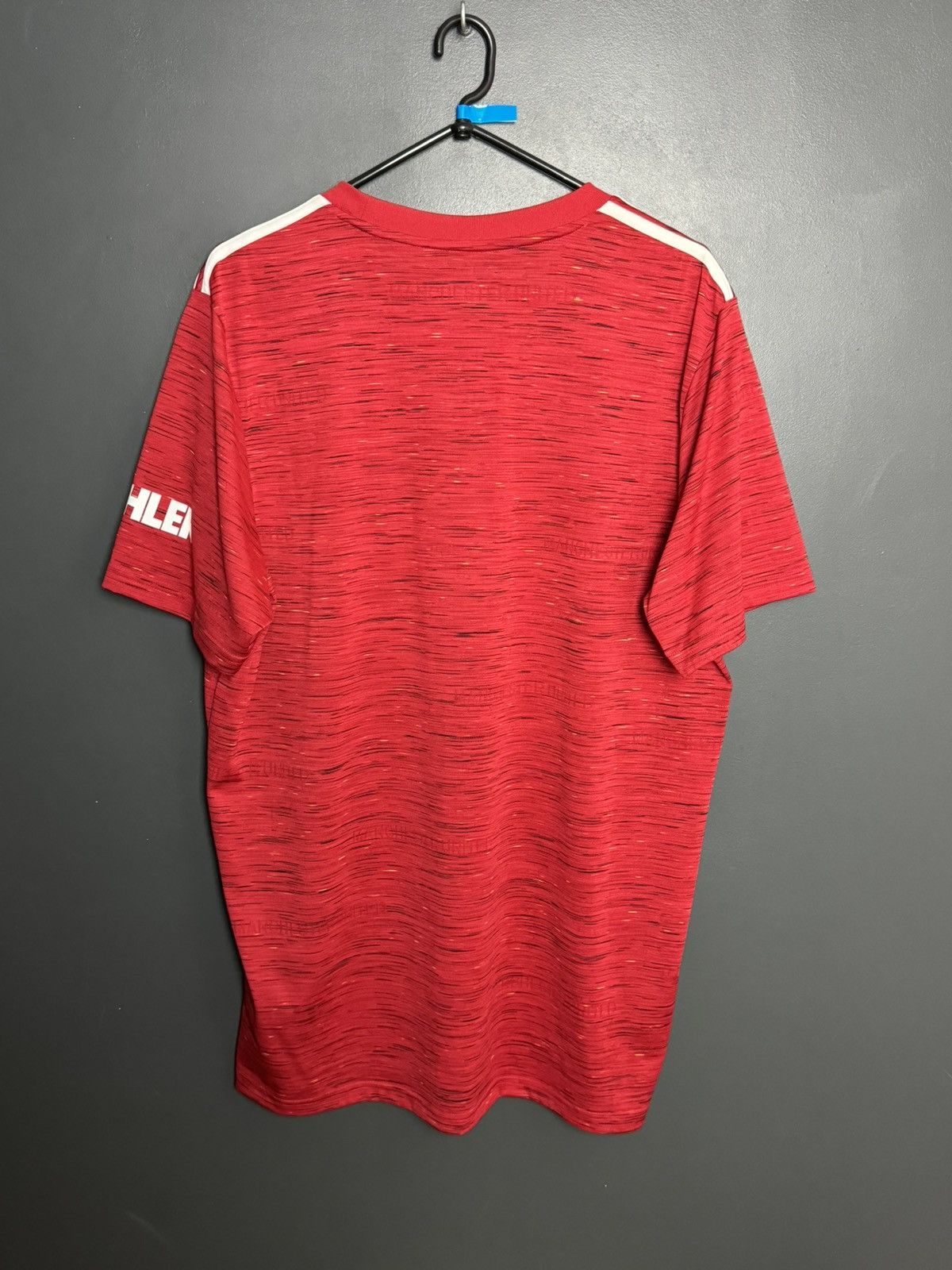 Adidas Manchester United 20/21 Home Football Jersey T-Shirt Size US XL / EU 56 / 4 - 2 Thumbnail