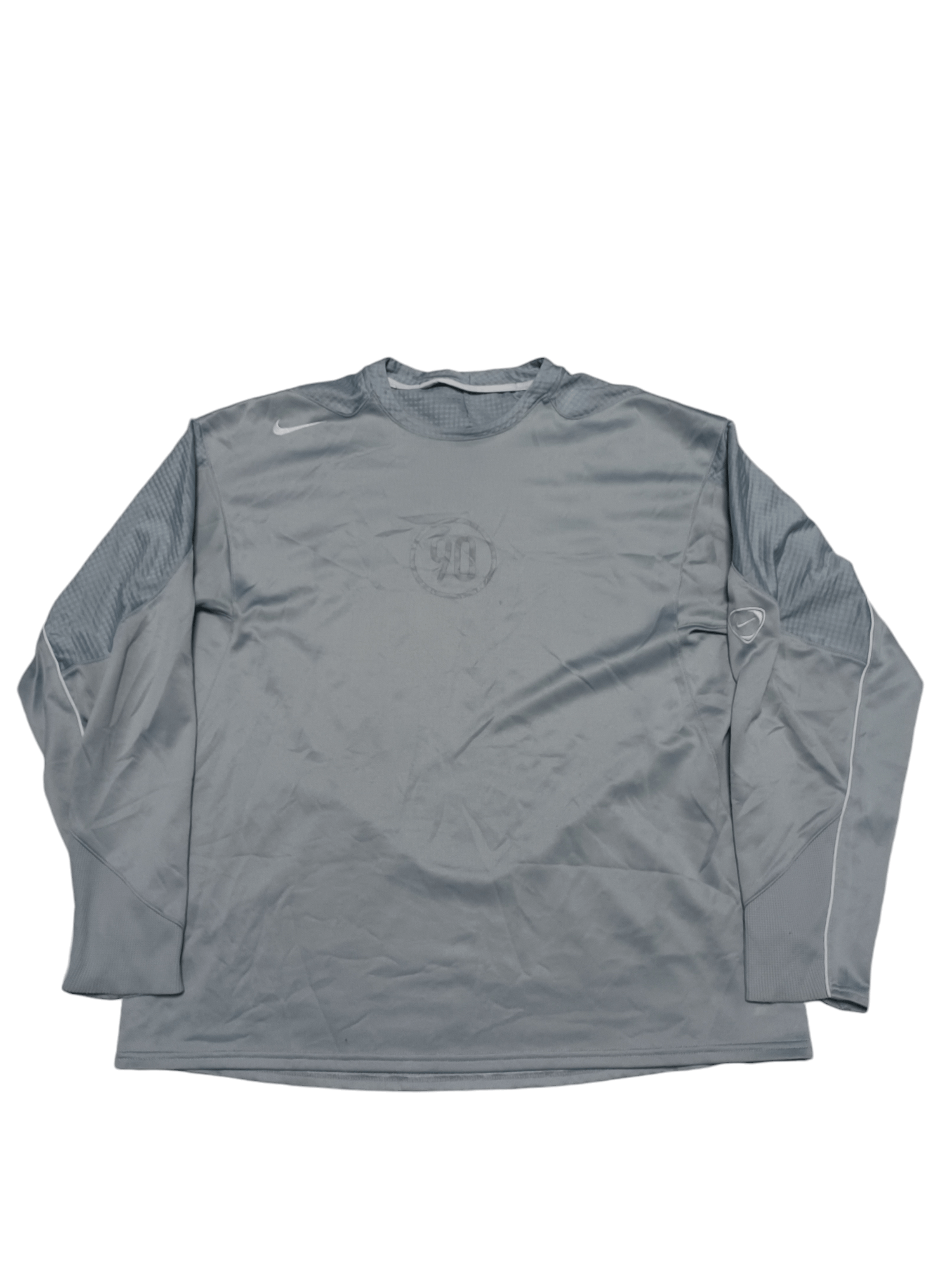 Nike NIKE TOTAL 90 VINTAGE 2005 LONGSLEEVE XXL BIGSIZE SOCCER Size US XXL / EU 58 / 5 - 1 Thumbnail