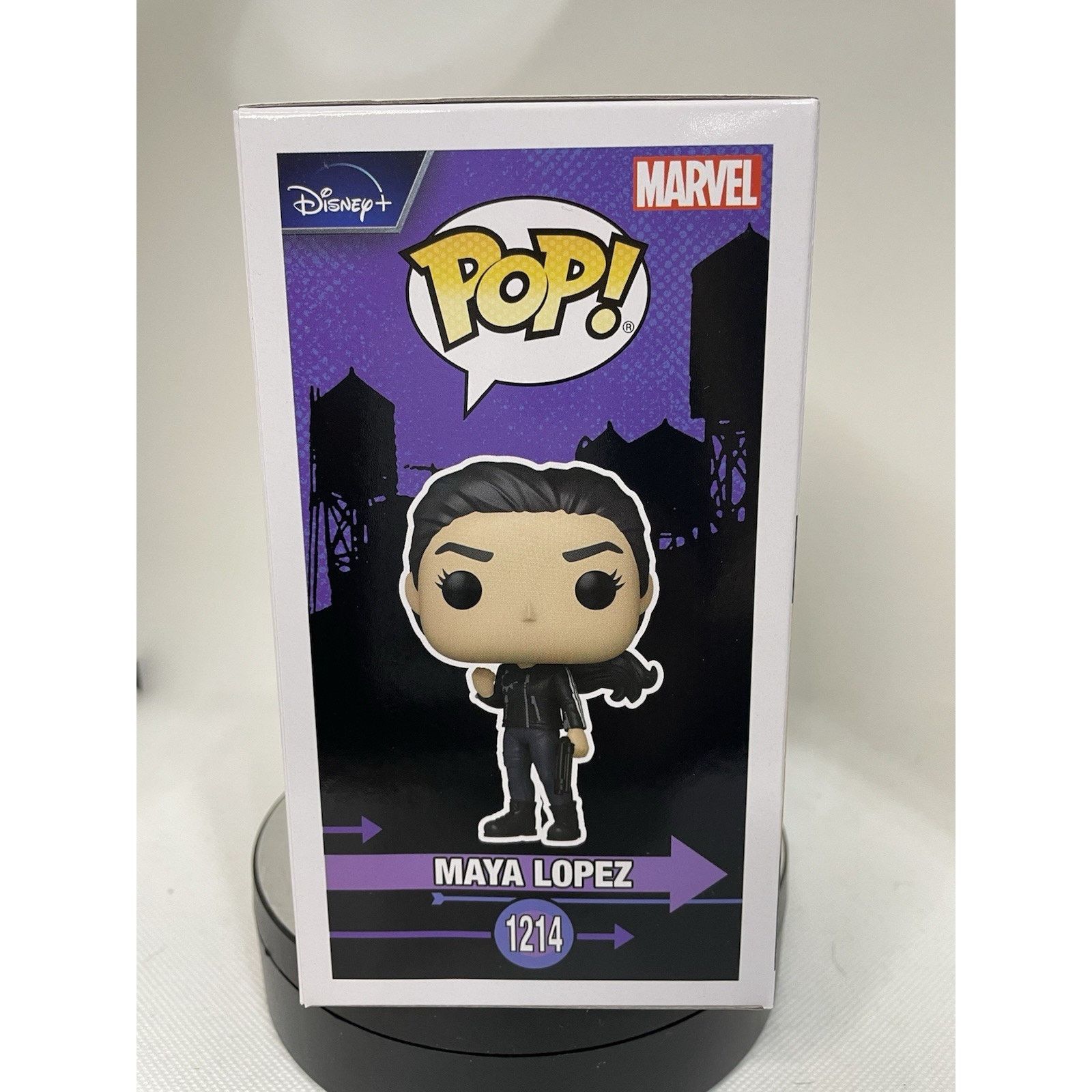 Marvel Comics Funko Pop! Maya Lopez #1214 - Hawkeye - W Pop Protector Size ONE SIZE - 7 Thumbnail