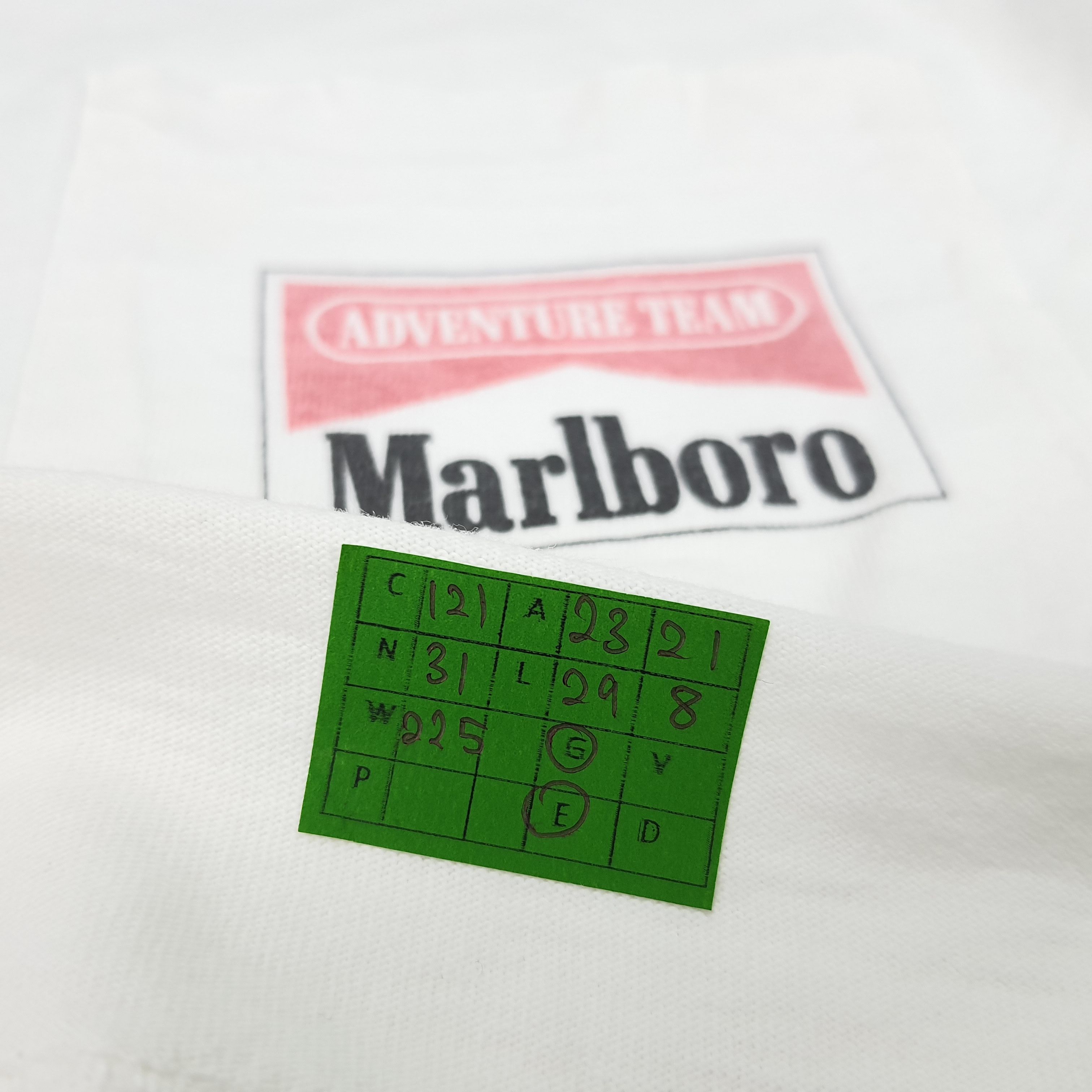 Marlboro × Marlboro Adventure Team Vintage MAT Marlboro Adventure Team T-shirt Size US XL / EU 56 / 4 - 9 Thumbnail