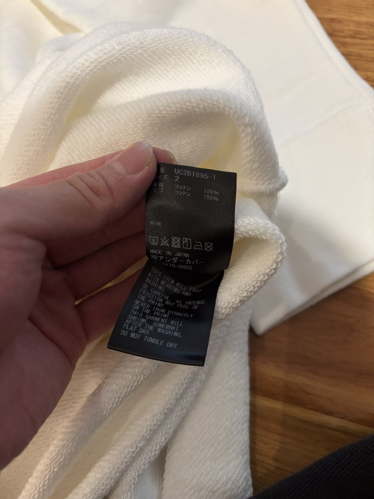 Undercover Undercover Jun Takahashi 22AW Souvenir Punk Turtleneck Size US M / EU 48-50 / 2 - 6 Thumbnail