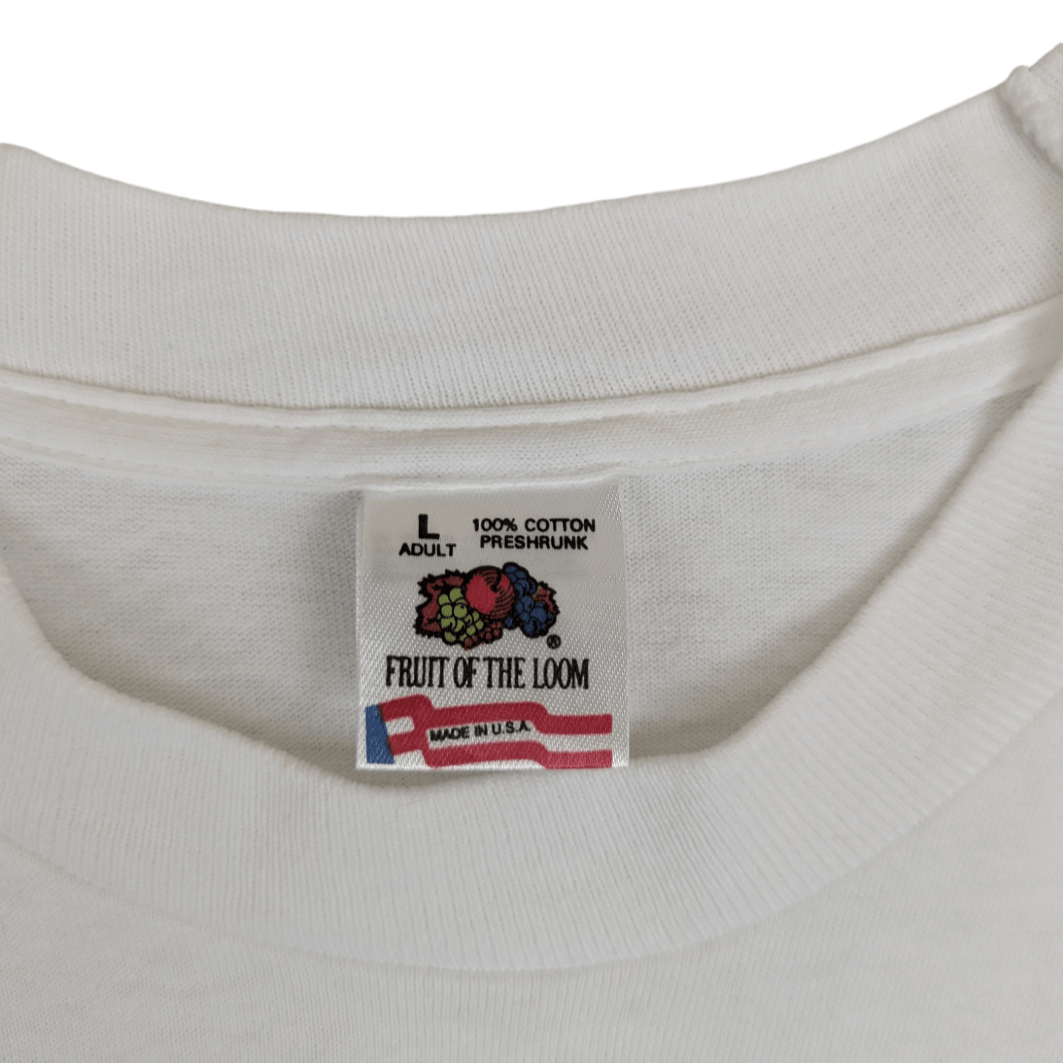 Fruit Of The Loom US JAPAN 1945-1995 World War Hiroshima Tee Single Stitches Size US L / EU 52-54 / 3 - 8 Thumbnail