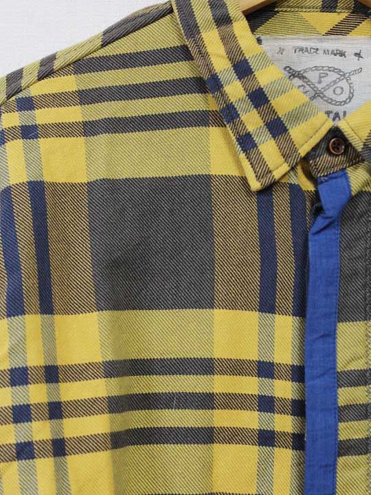 Kapital KAPITAL CHECK LS SHIRT Size US L / EU 52-54 / 3 - 2 Thumbnail
