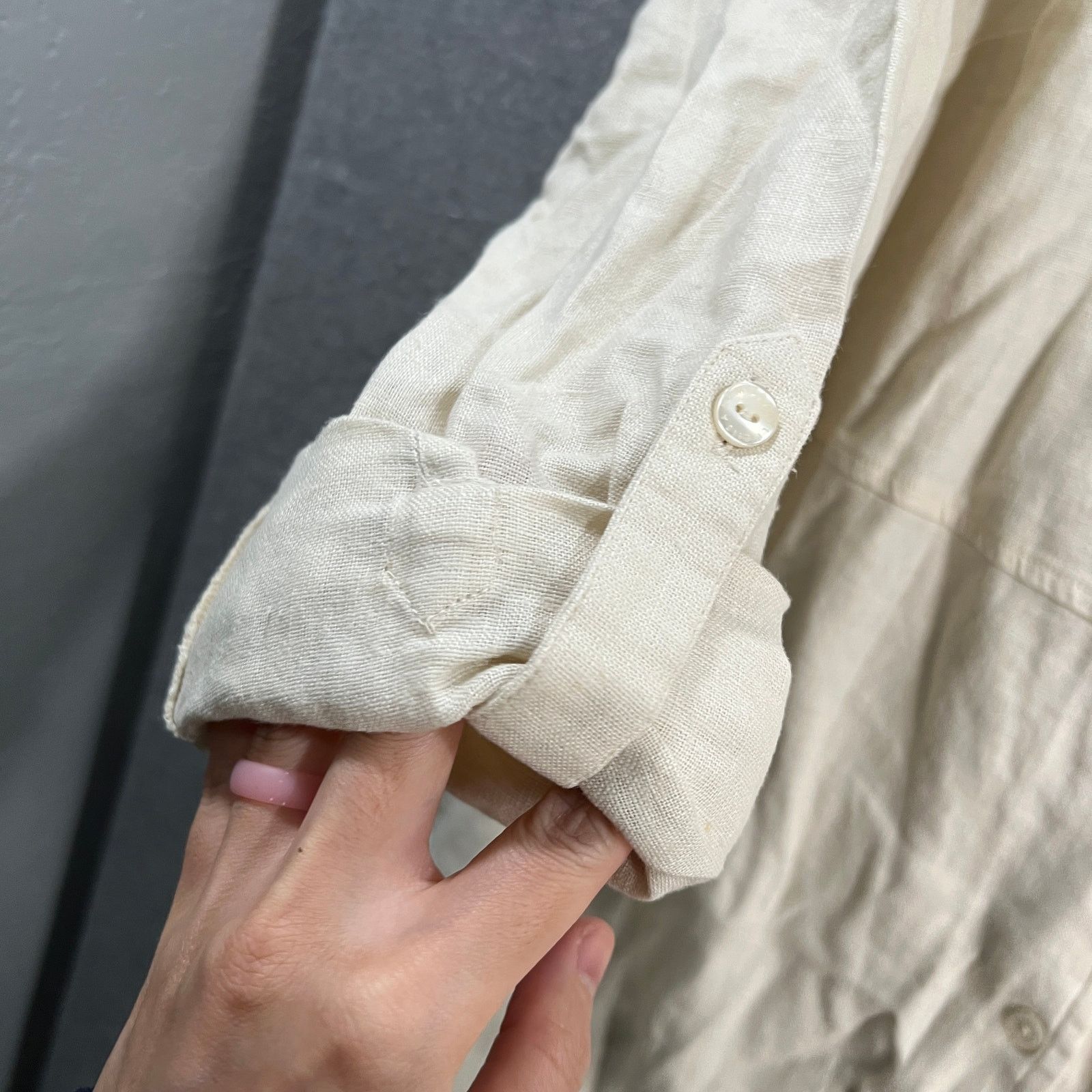 Isaac Mizrahi Isaac Mizrahi LIVE! Regular Bridgehampton Linen Size M / US 6-8 / IT 42-44 - 10 Thumbnail