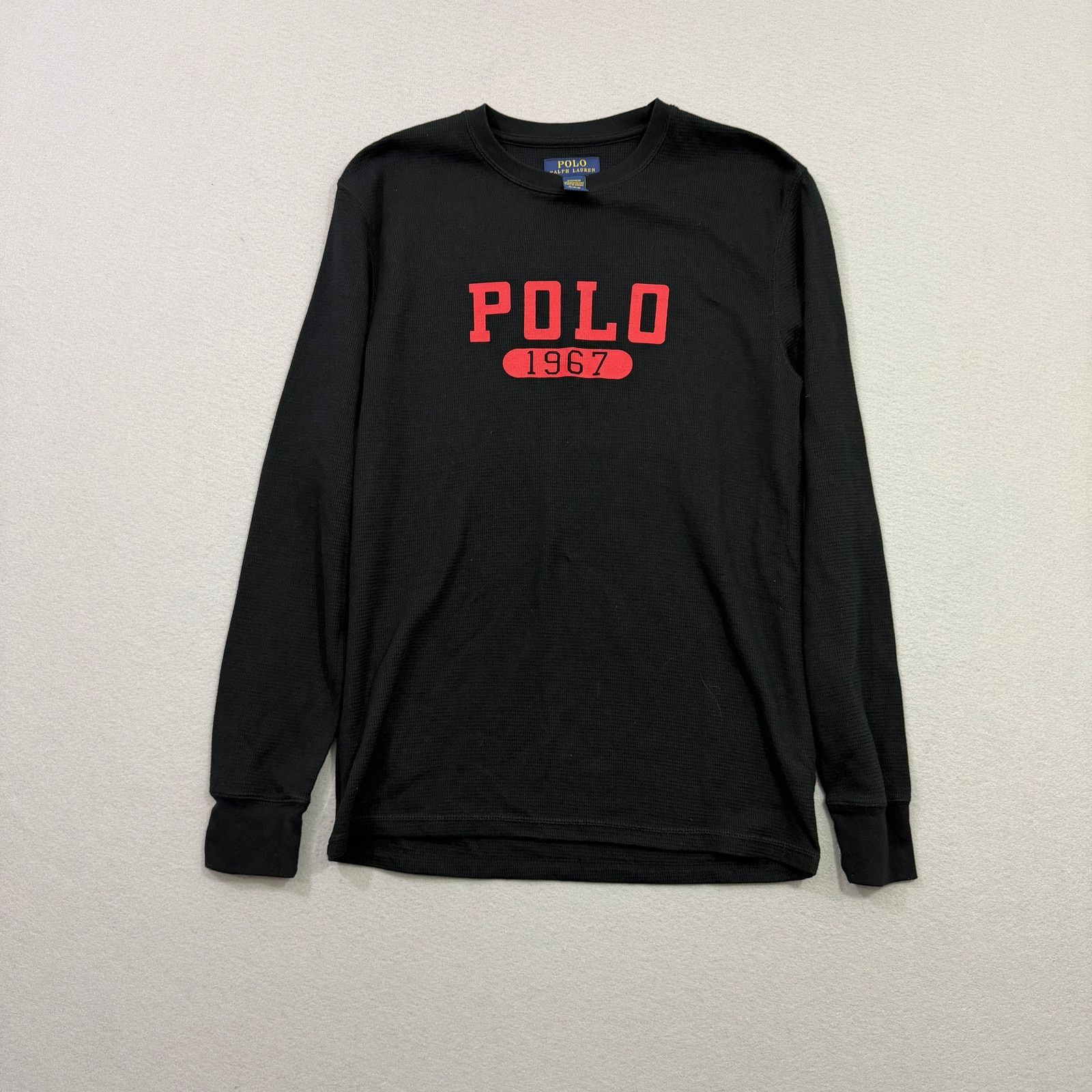 Polo Ralph Lauren 1967 Thermal Long Sleeve Shirt Medium
