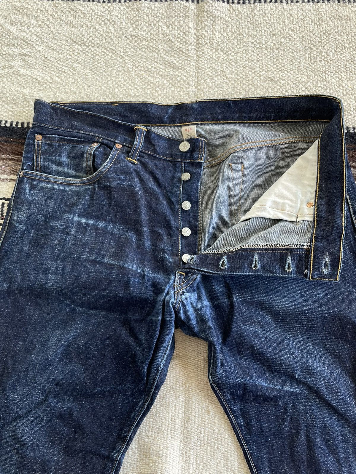 RRL Ralph Lauren RRL Ralph Lauren selvage denim jeans Size US 37 - 3 Thumbnail