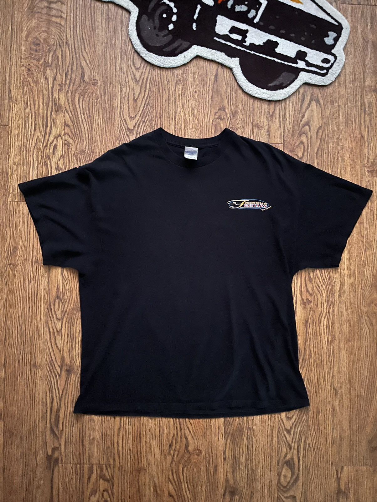 Vintage VINTAGE 2000s FAMOUS GUITAR PRINCE JIMMY PAGE HENDRIX VAI Ts Size US XL / EU 56 / 4 - 1 Thumbnail