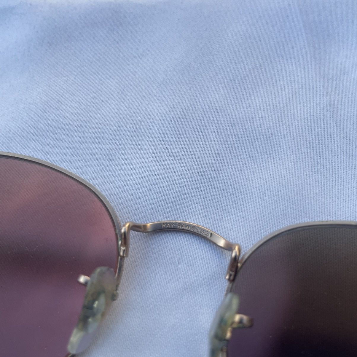RayBan Ray-Ban Round Metal RB3447 Sunglasses Classic Size ONE SIZE - 4 Thumbnail