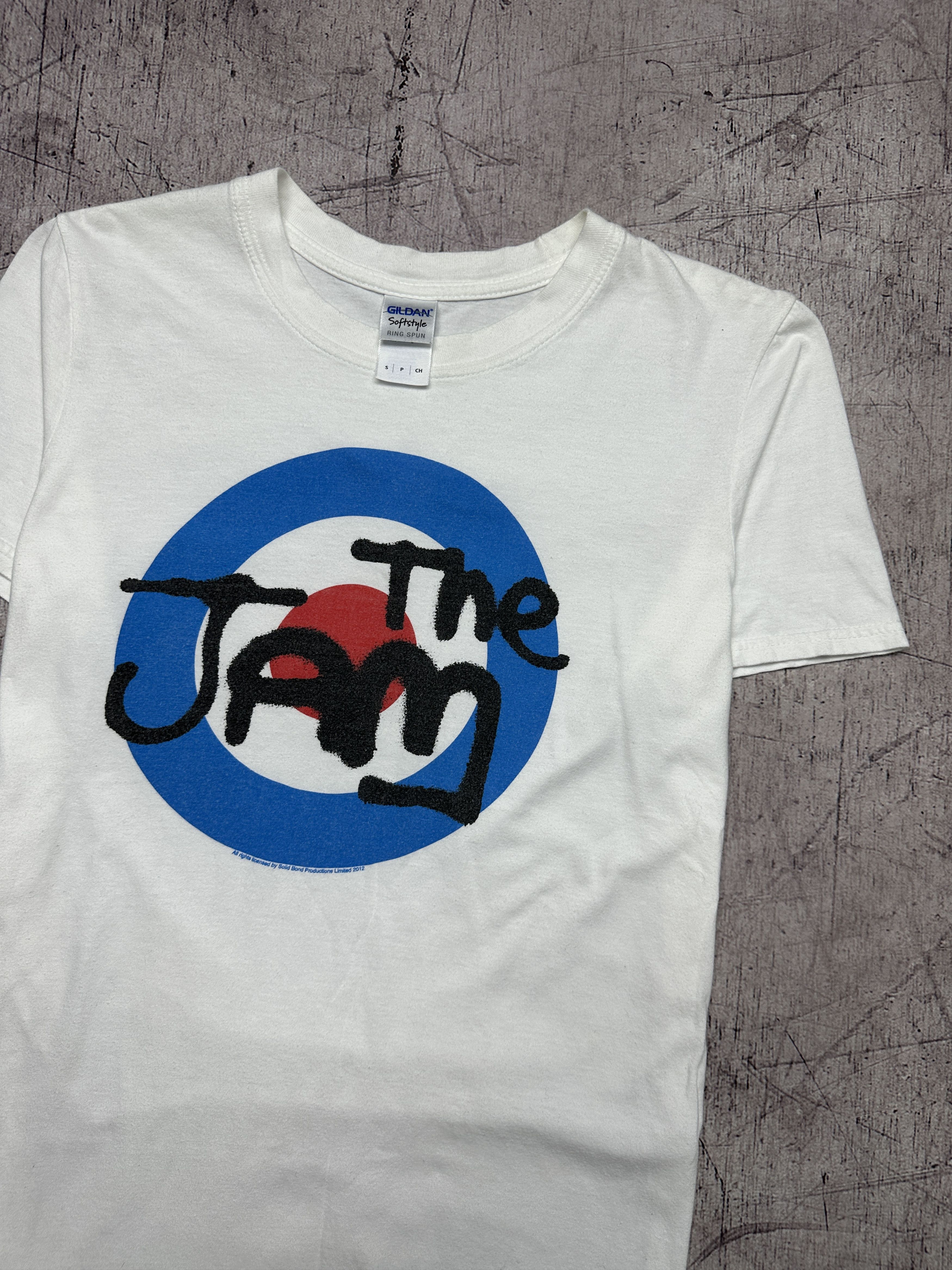 Band Tees The Jam Paul Weller Punk Rock Band Mens T-Shirt Size US S / EU 44-46 / 1 - 2 Thumbnail