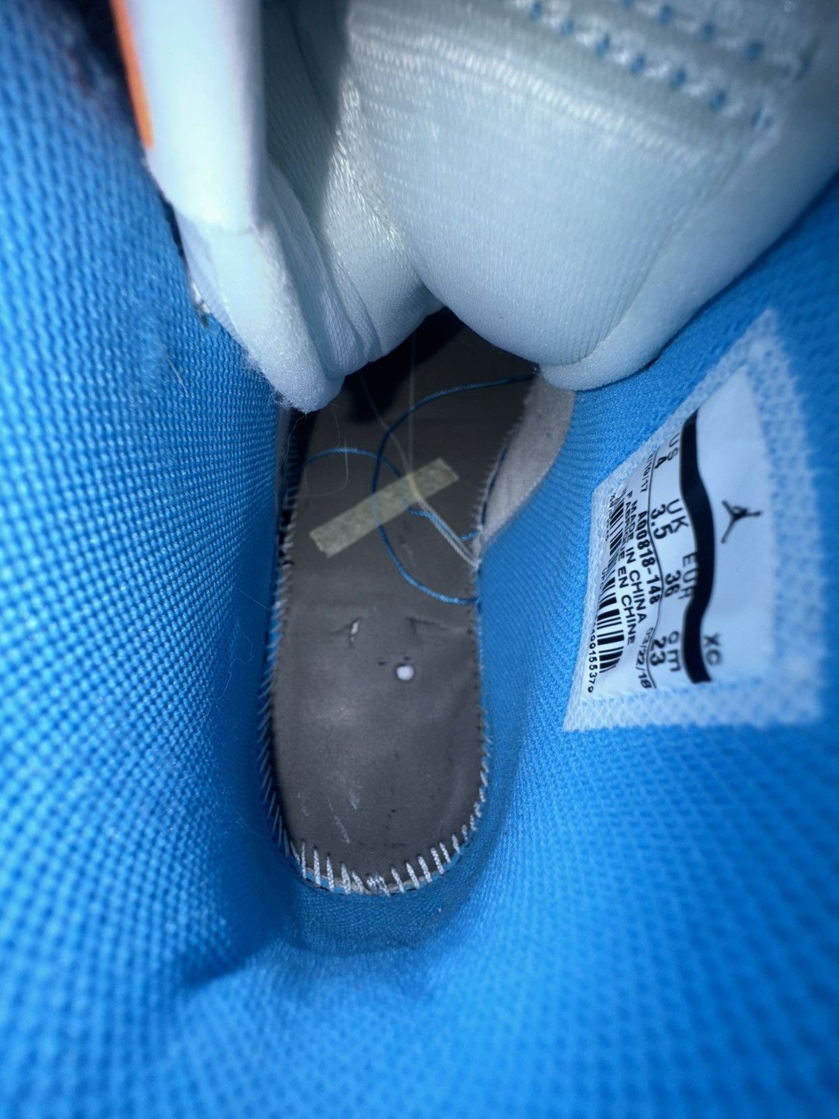 Nike × Off-White Off white jordan 1 unc Size US 5.5 / IT 35.5 - 6 Thumbnail
