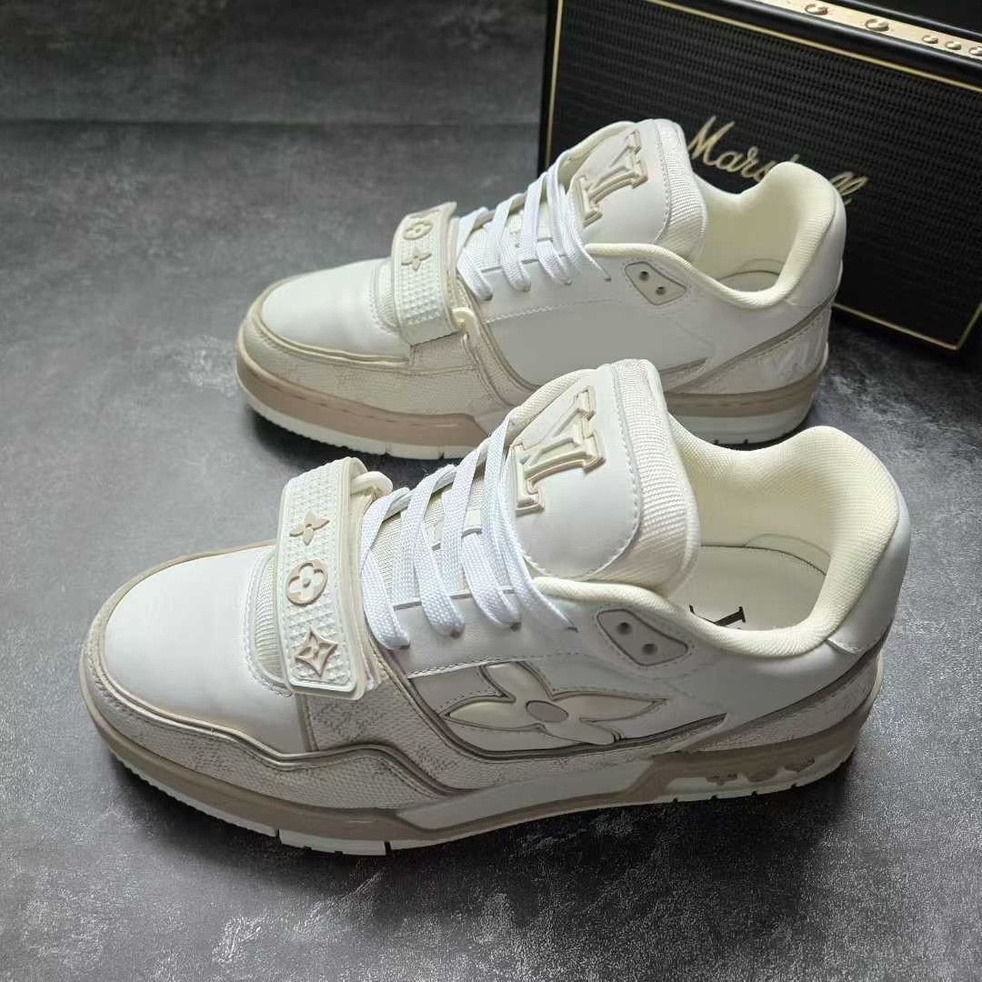 Louis Vuitton Louis Vuitton Training Multi Lowtop Sneakers 39 Men Size US 6.5 / EU 39-40 - 1 Thumbnail