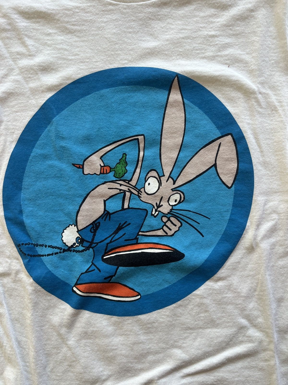 Band Tees Blink 182 long sleeve T Shirt Bunny Rabbit Loser Kids Band Size US M / EU 48-50 / 2 - 2 Thumbnail