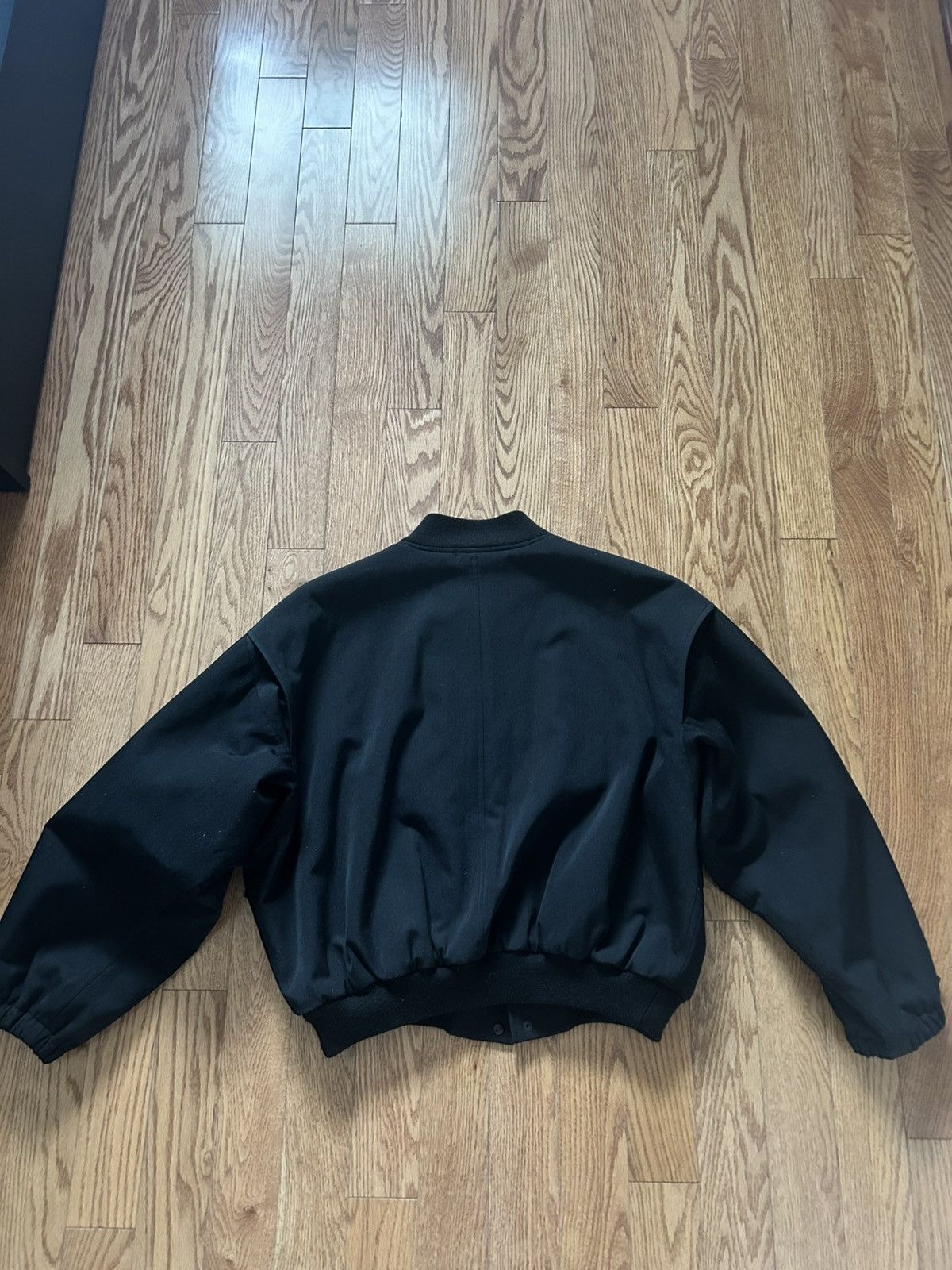 Auralee Light Wool Flight Blouson Size US S / EU 44-46 / 1 - 4 Thumbnail
